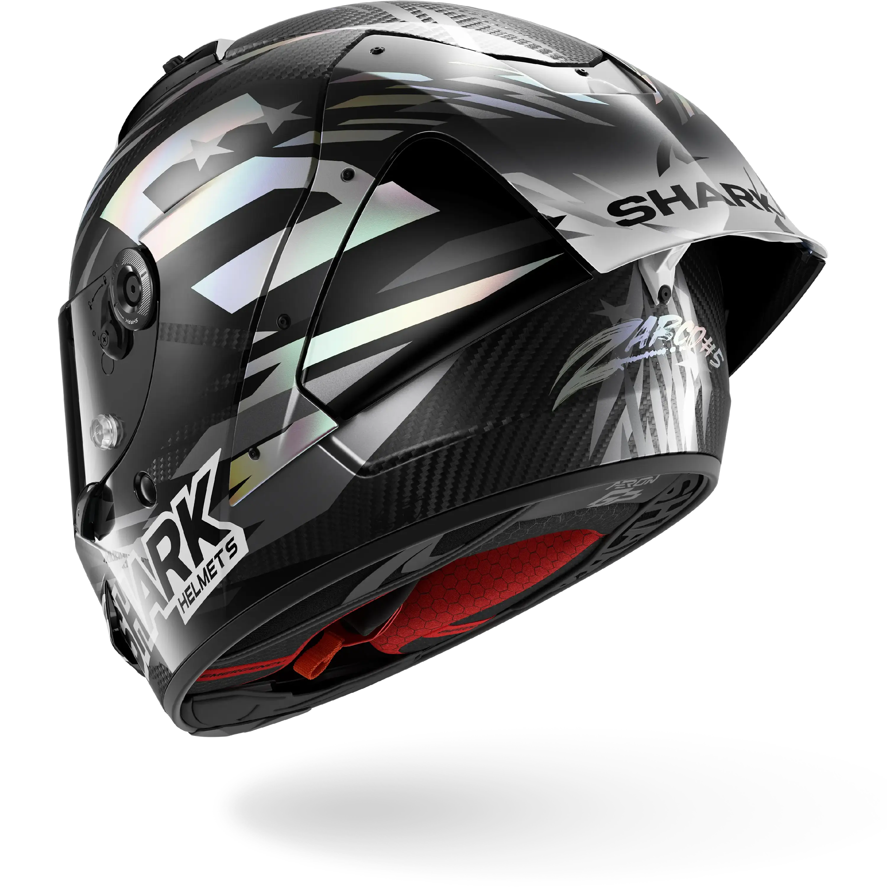 AERON-GP FIM 2 FIM RACING #2 REPLICA ZARCO WINTER TEST 2026 Carbon Anthracite Chrom - Image 2