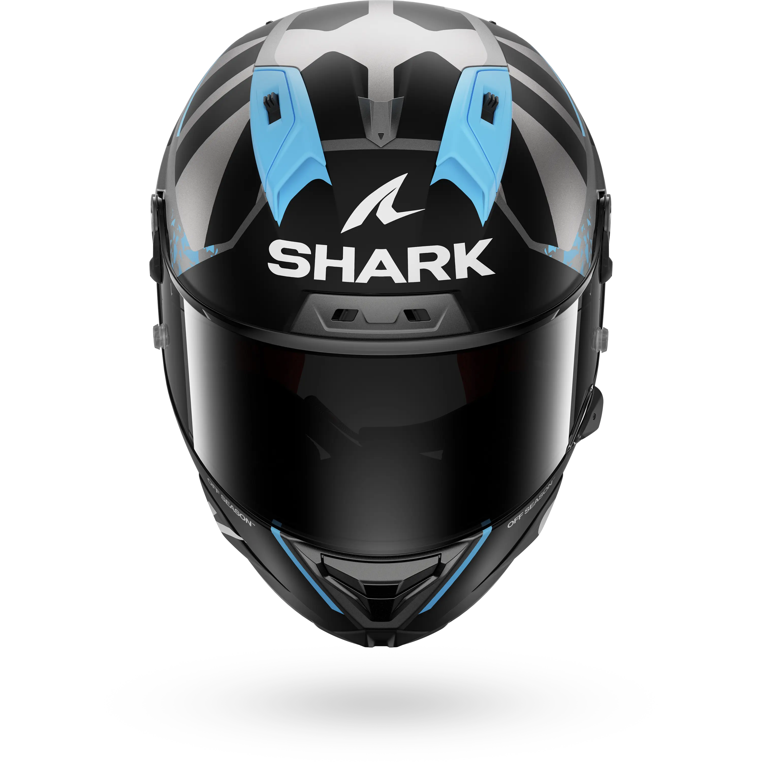 AERON-GP FIM 2 RACING #2 REPLICA RAUL FERNANDEZ WINTER TEST Anthracite Blue Silver - Image 3