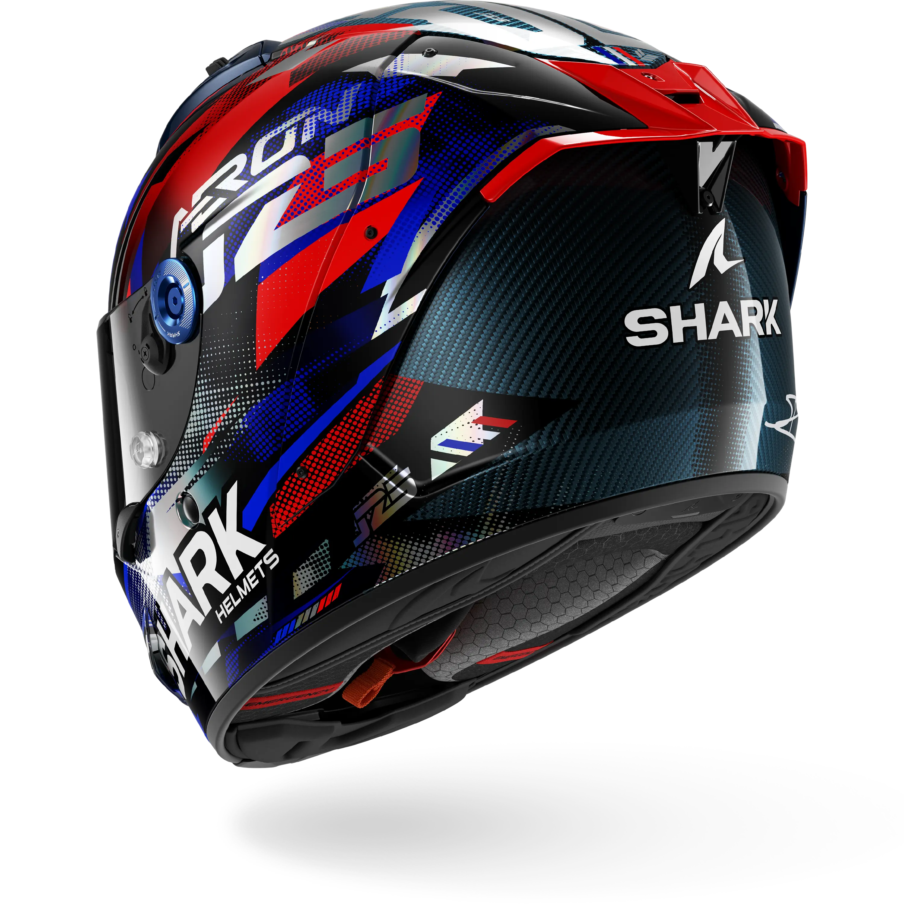 AERON ZARCO GP DE FRANCE Carbon Blue Chrom - Image 2