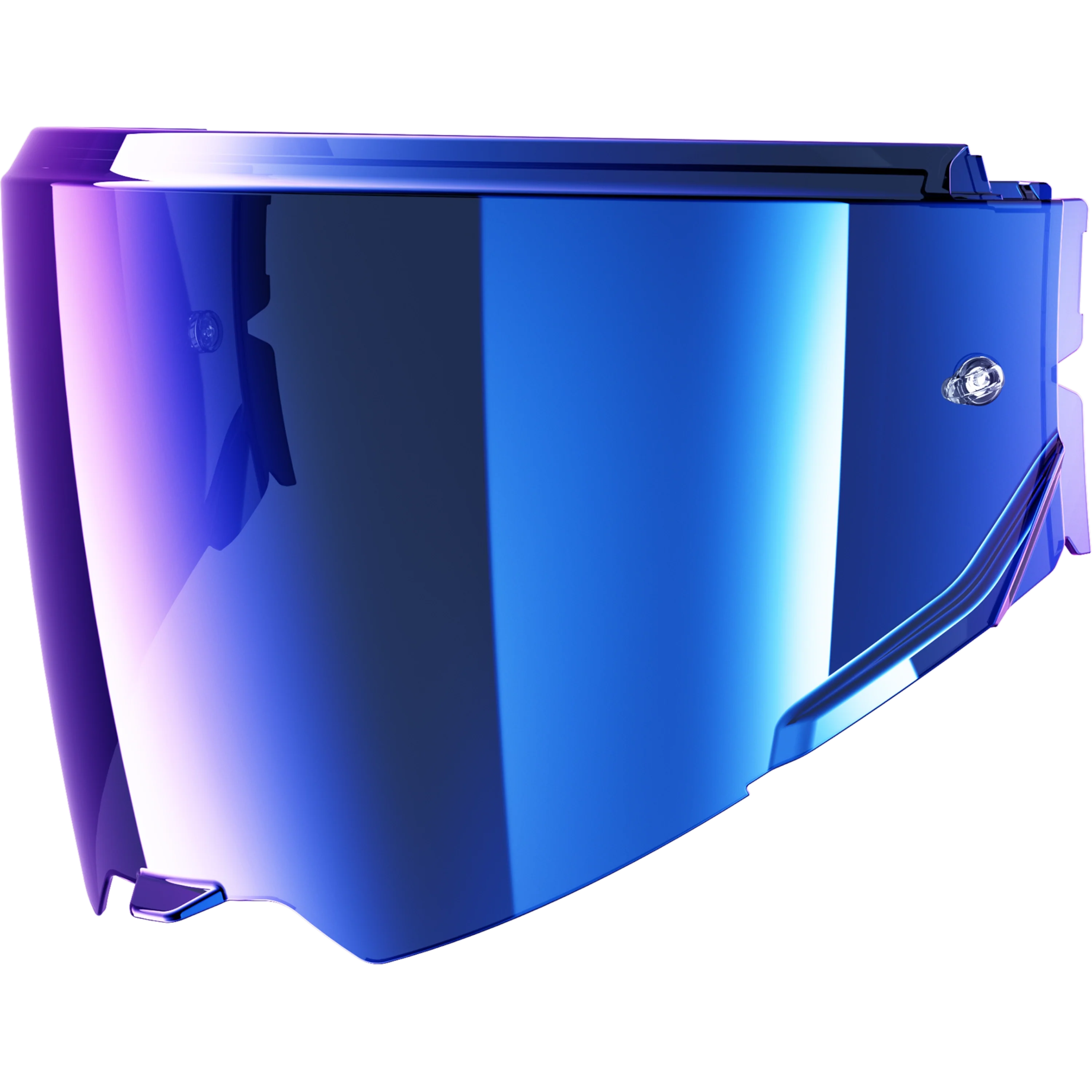 ECRAN ANTI-RAYURES IRIDIUM GRANDE CALOTTE Blue