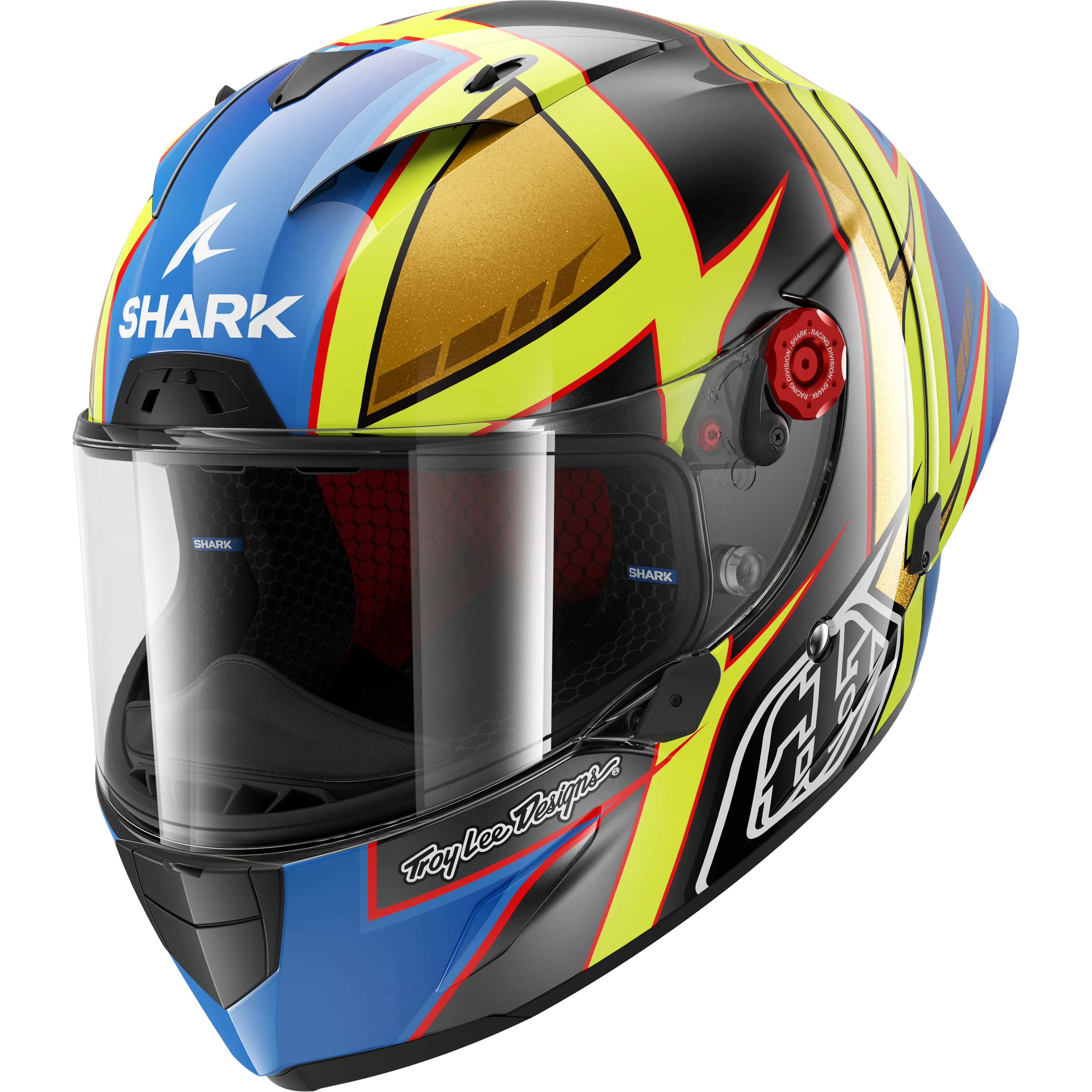 RACE-R PRO GP 06 REPLICA CAM PETERSEN Anthracite Yellow Blue