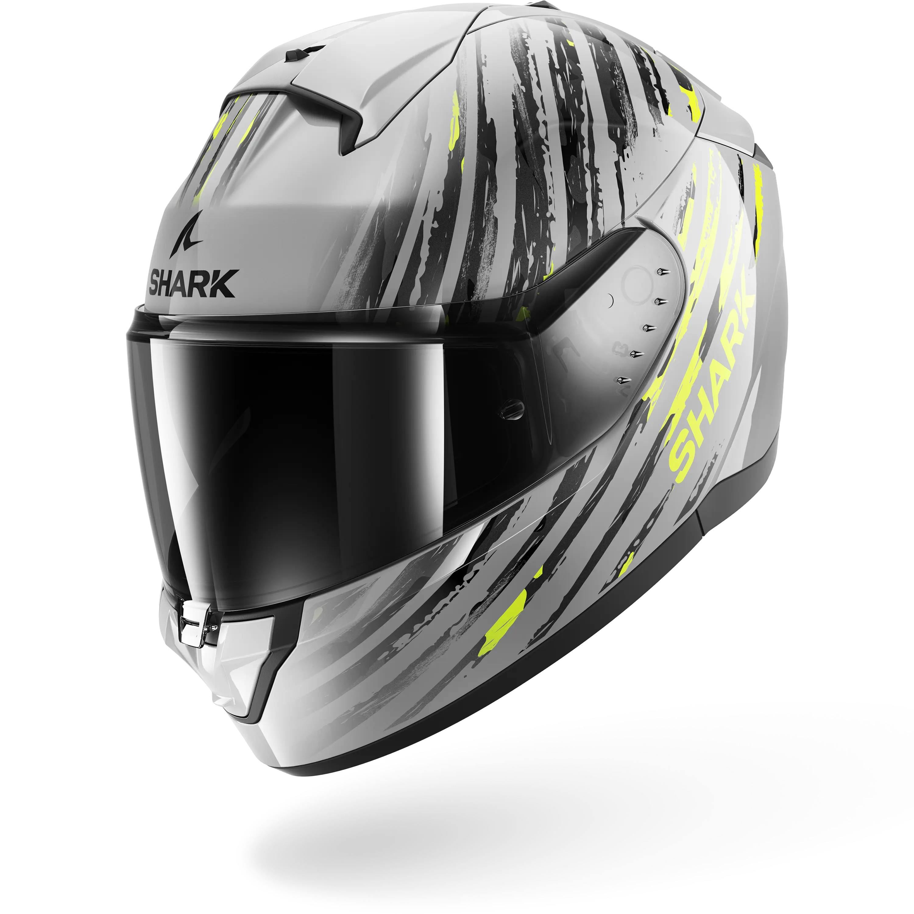 RIDILL 2 Assya Silver Anthracite Yellow
