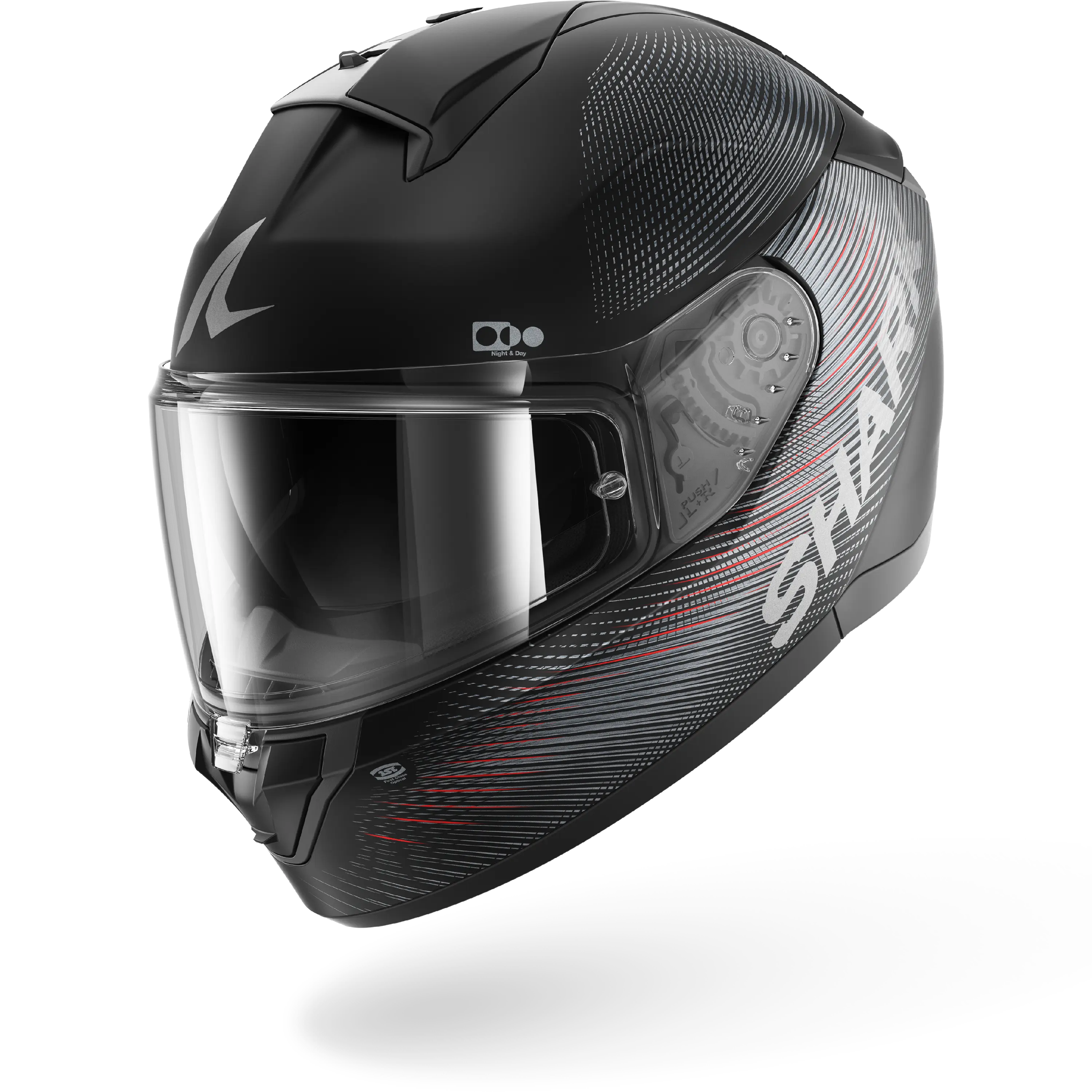 RIDILL 2 SP LYNE Mat Black Anthracite Anthracite