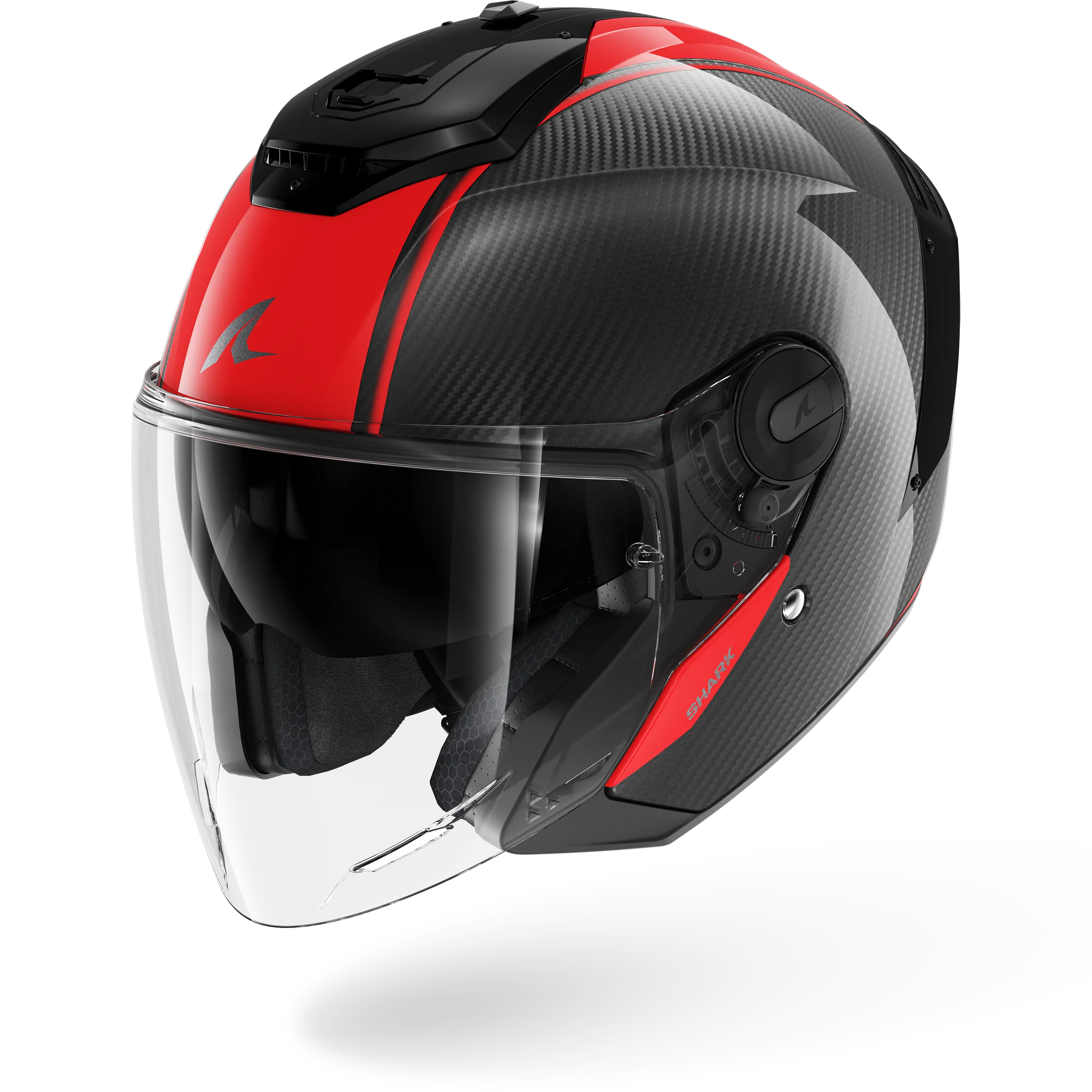 RS JET Carbon Skin Carbon Red Carbon