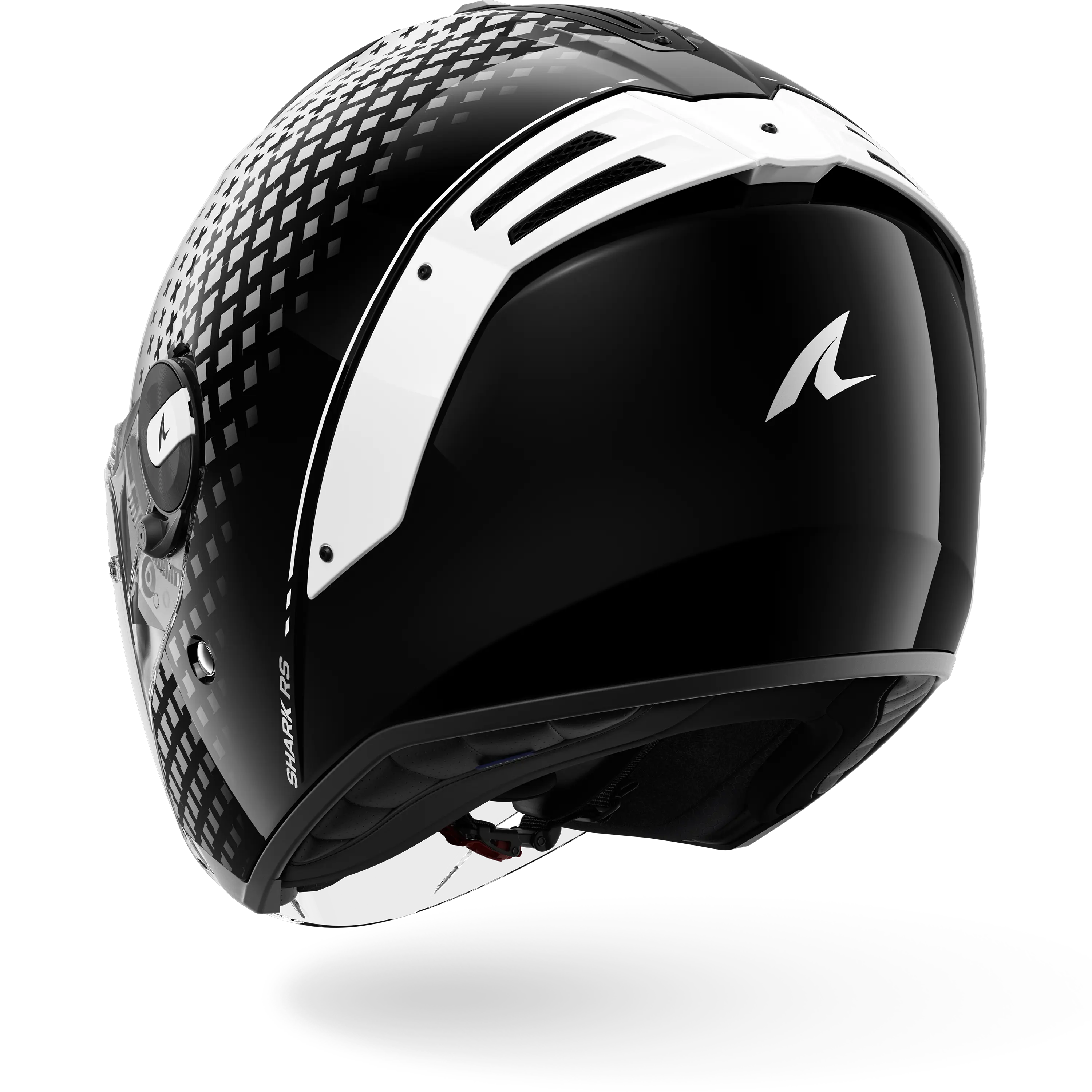 RS JET Stride Black White Black - Image 2