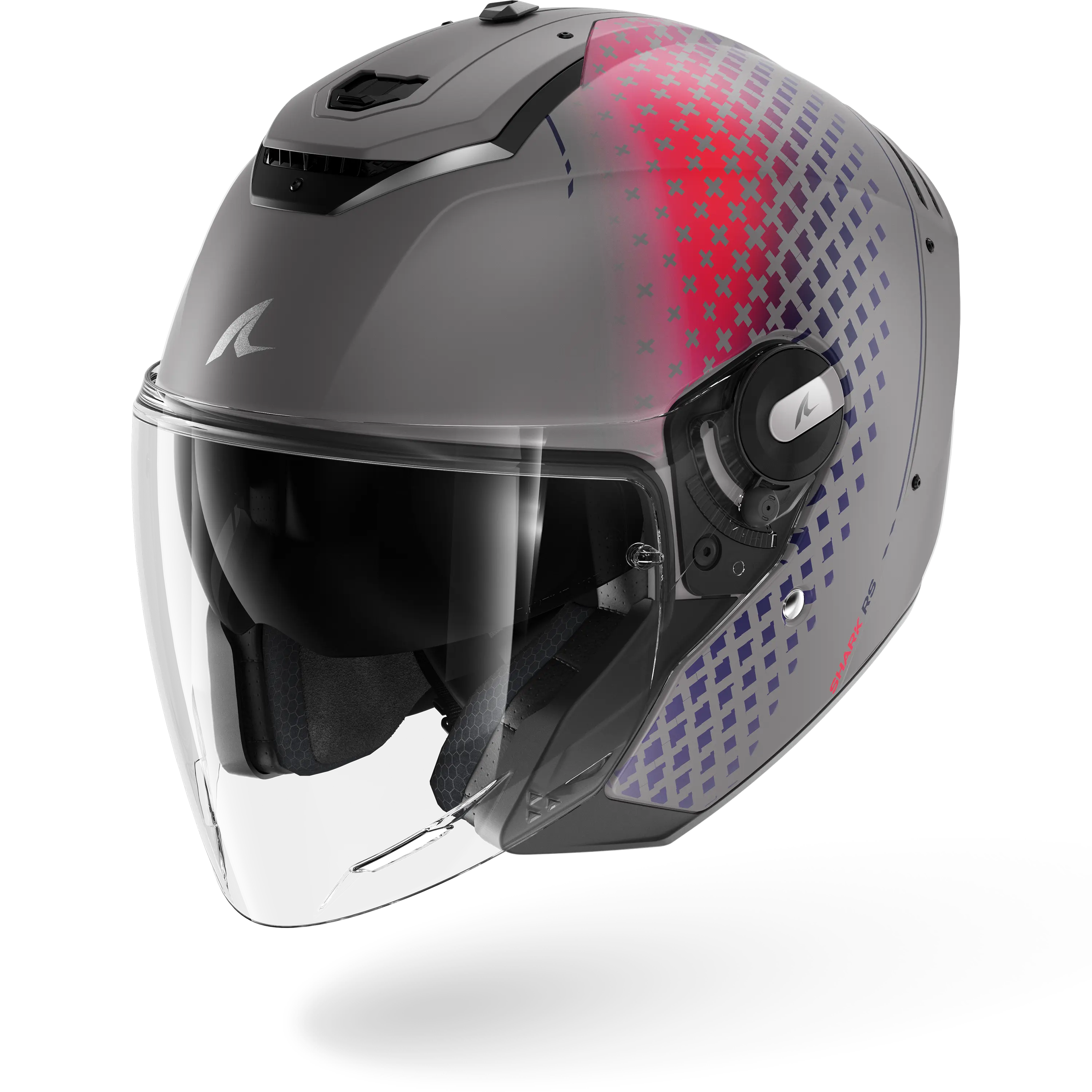 RS JET Stride Matte Silver Violet Blue