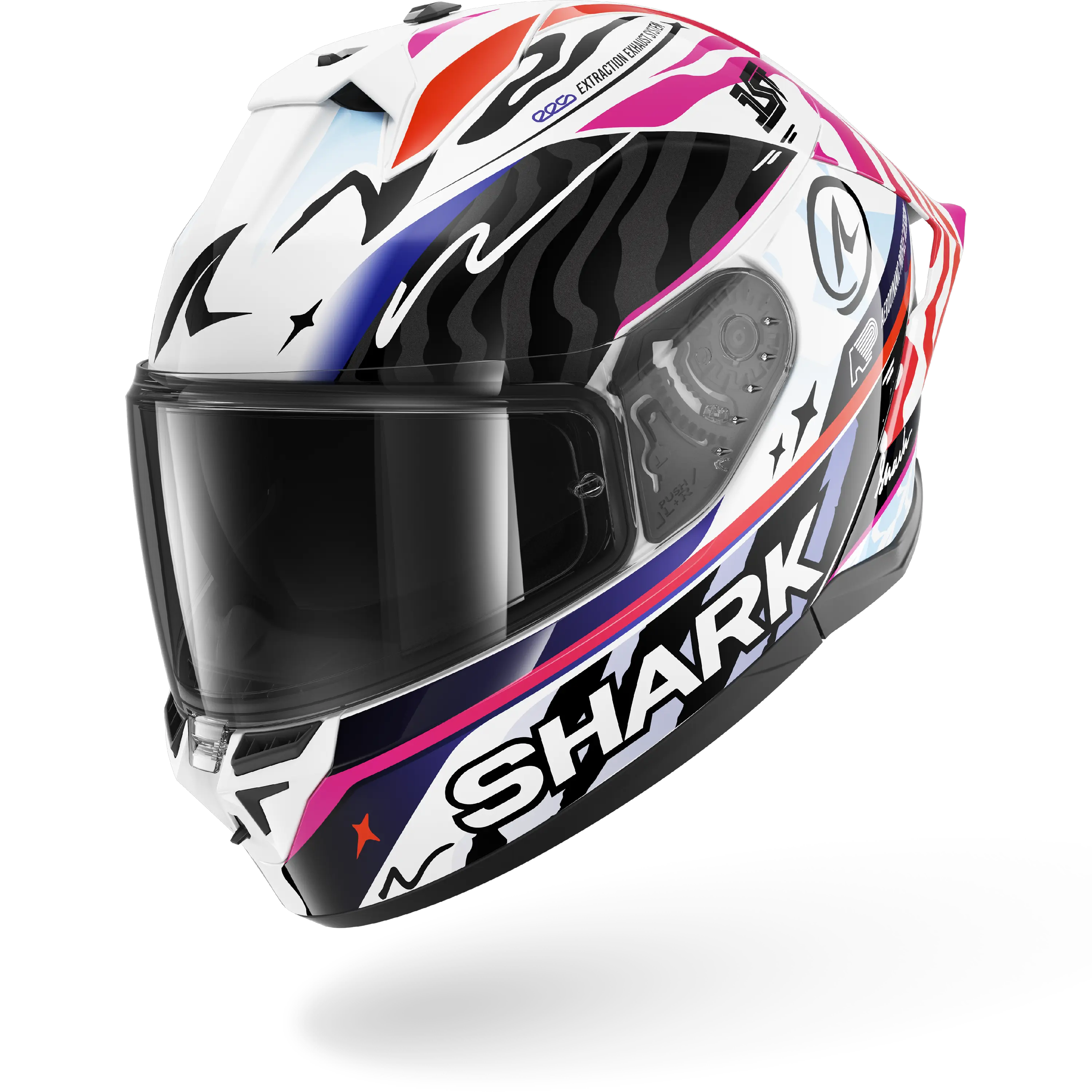 SKWAL CUP SPEED-FANCY White Black Orange