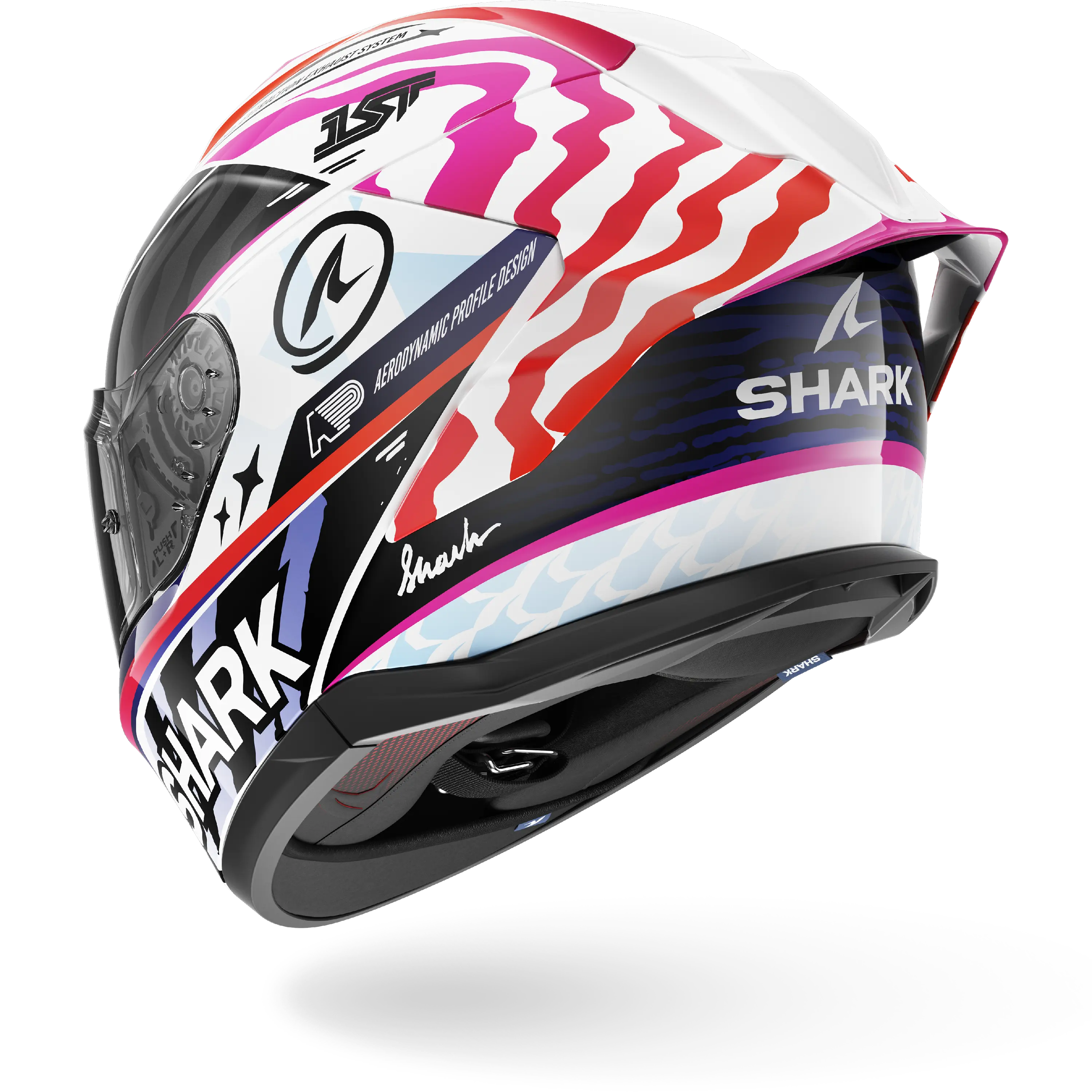 SKWAL CUP SPEED-FANCY White Black Orange - Image 2