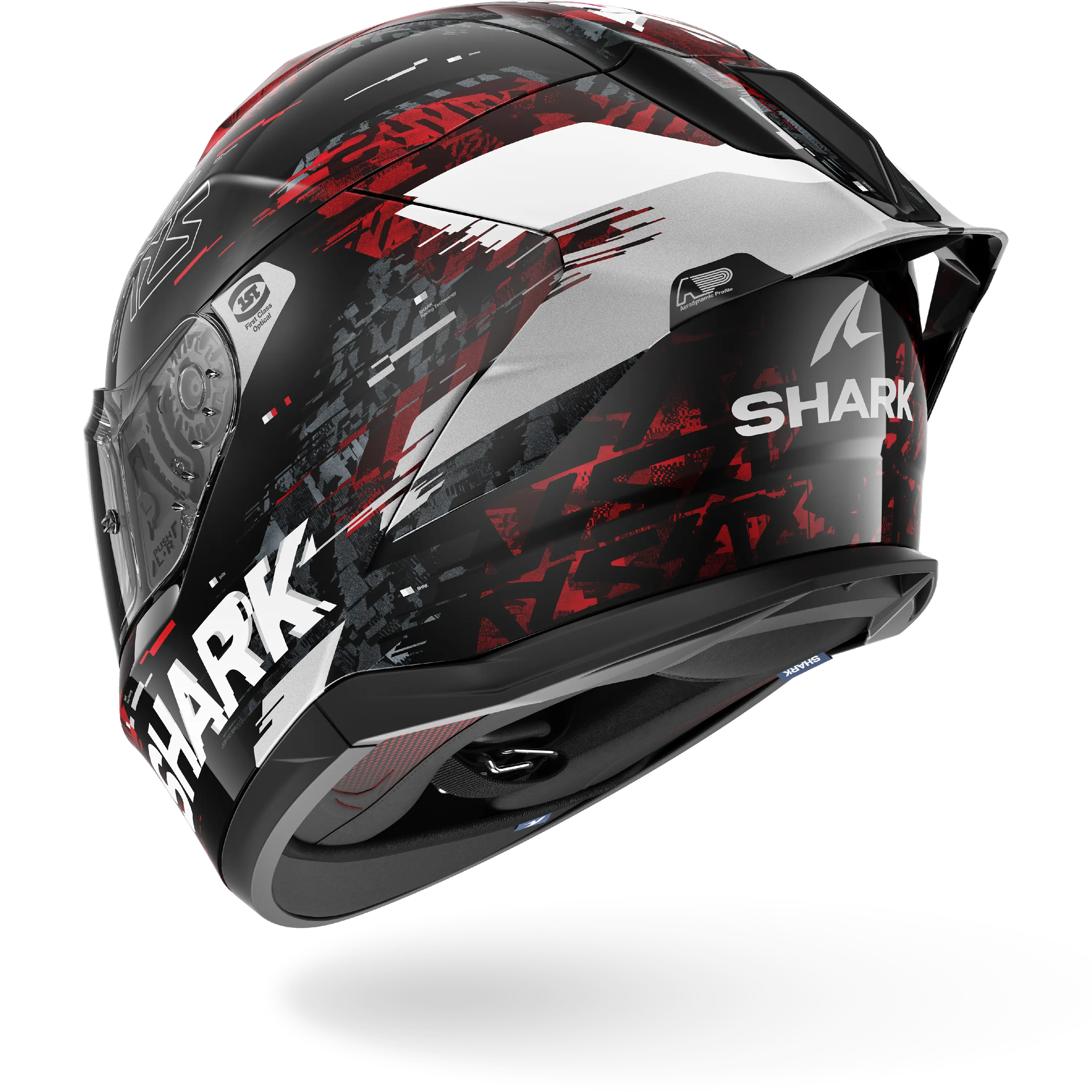 SKWAL CUP SPEED-VIB Black Red Silver - Image 2