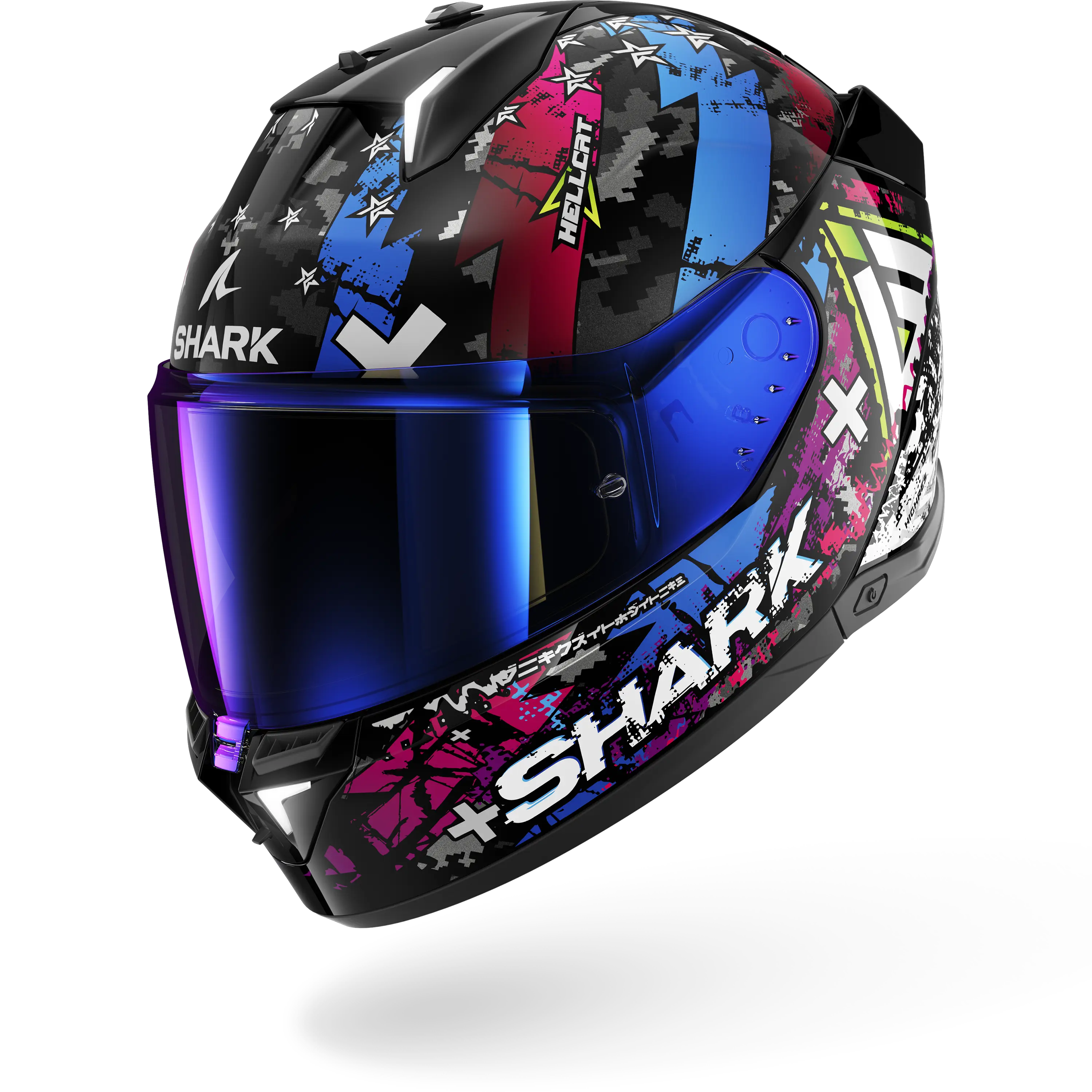 SKWAL i3 Hellcat Black Chrome Blue