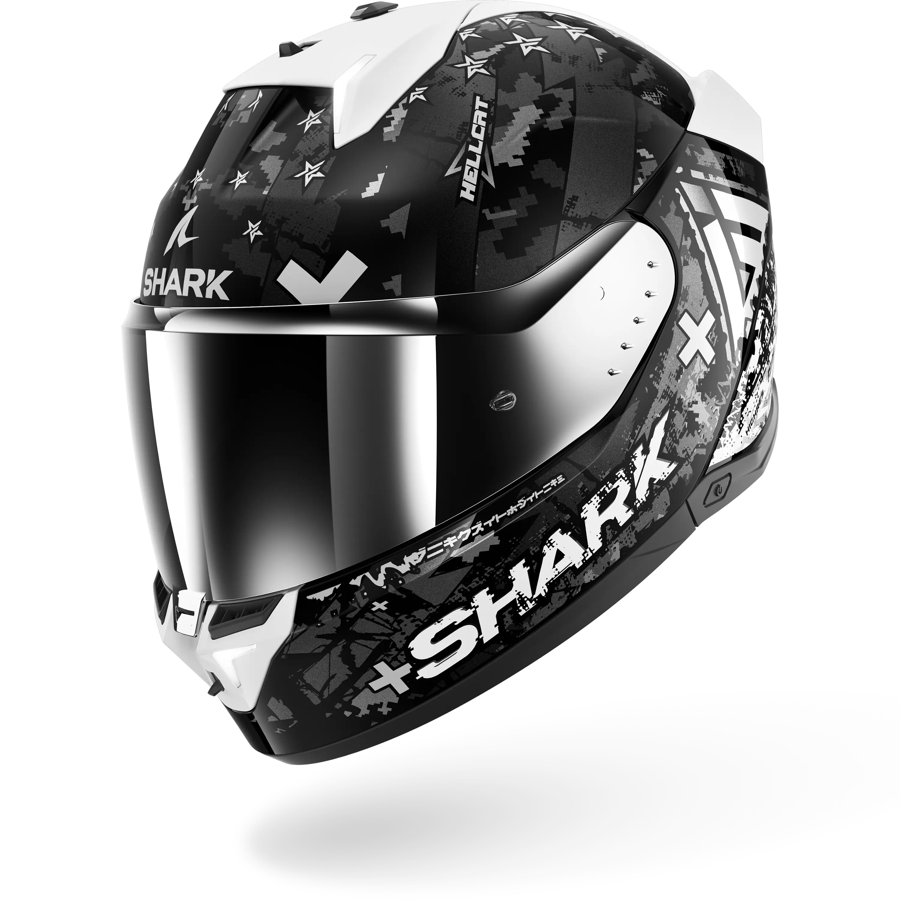 SKWAL i3 Hellcat Black Chrome Silver