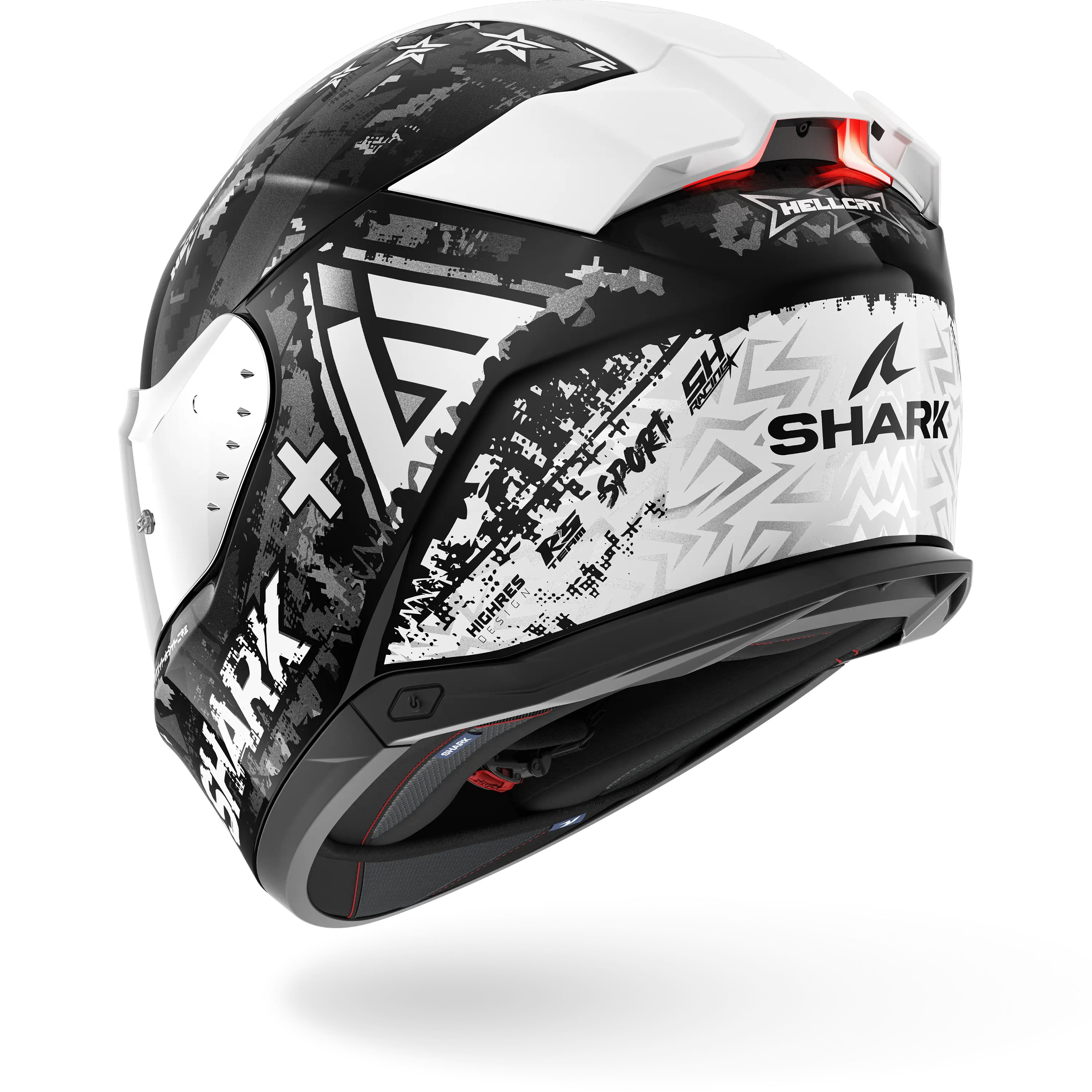 SKWAL i3 Hellcat Black Chrome Silver - Image 2