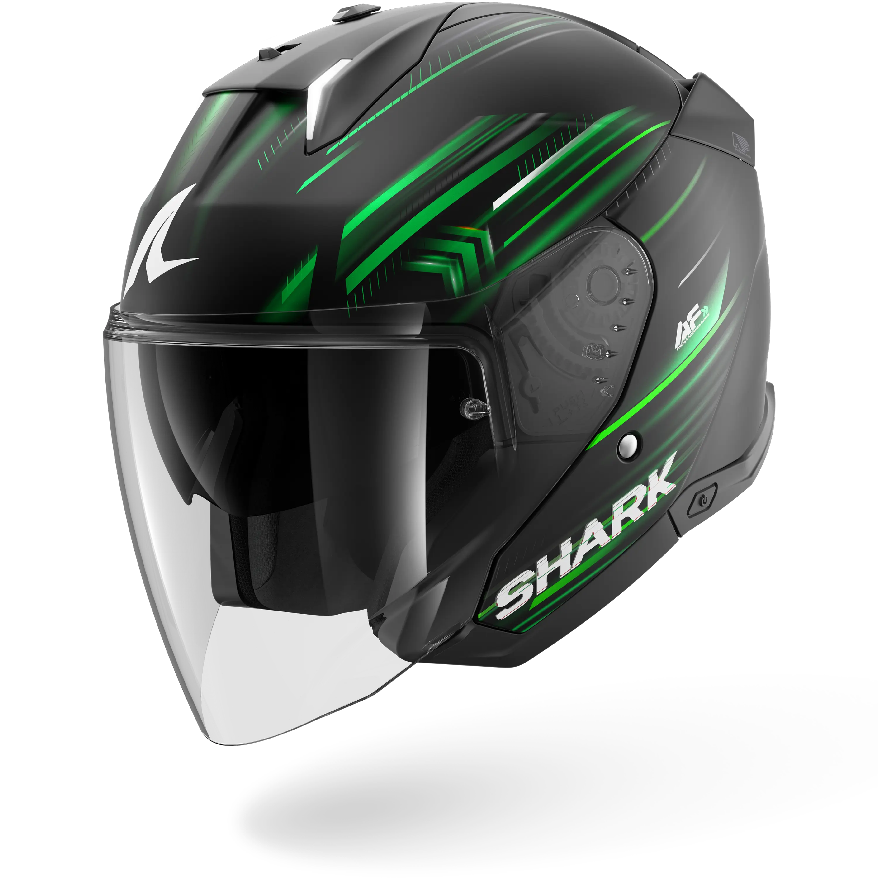 SKWAL i3 JET LIGHT-BLUR Mat Black Green White