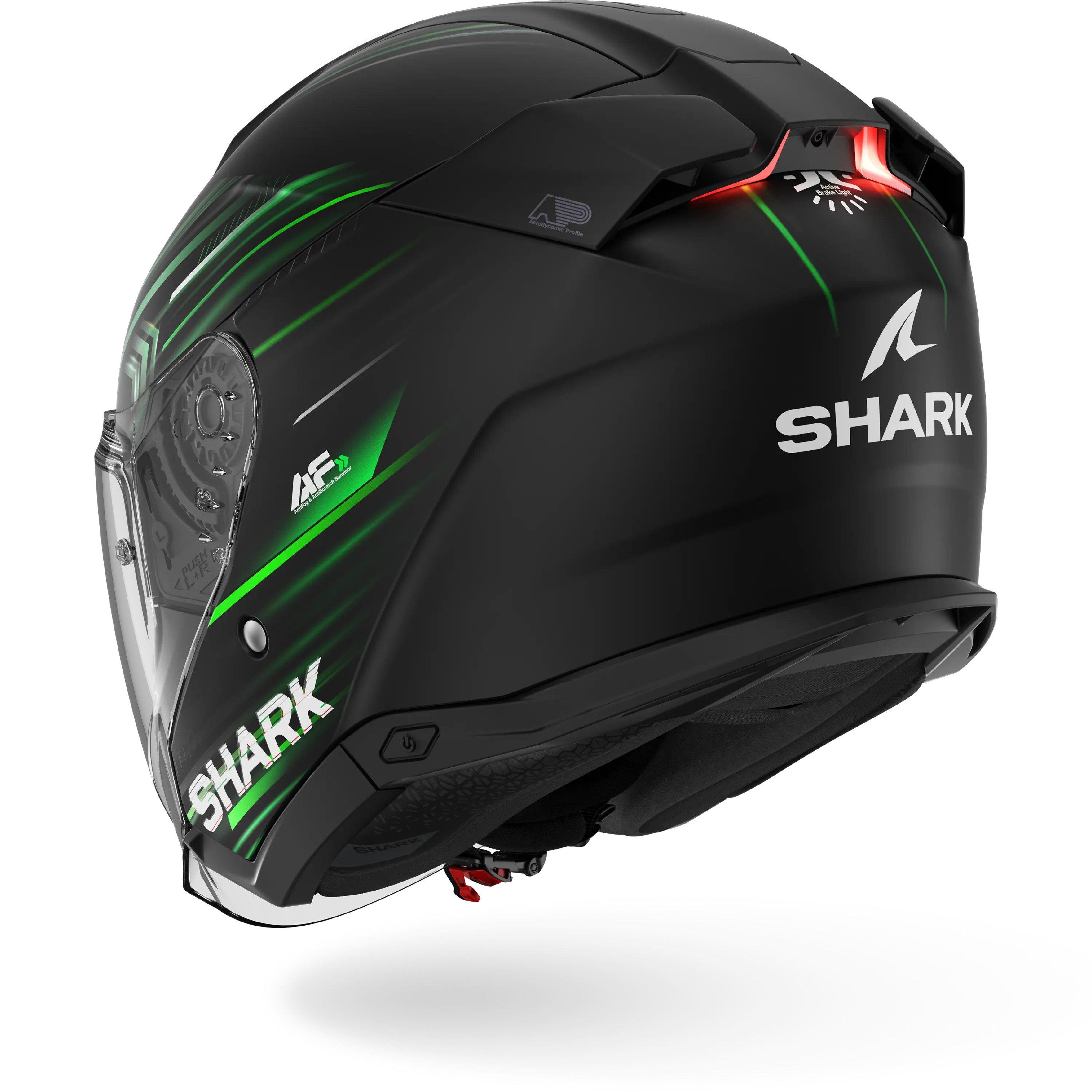 SKWAL i3 JET LIGHT-BLUR Mat Black Green White - Image 2