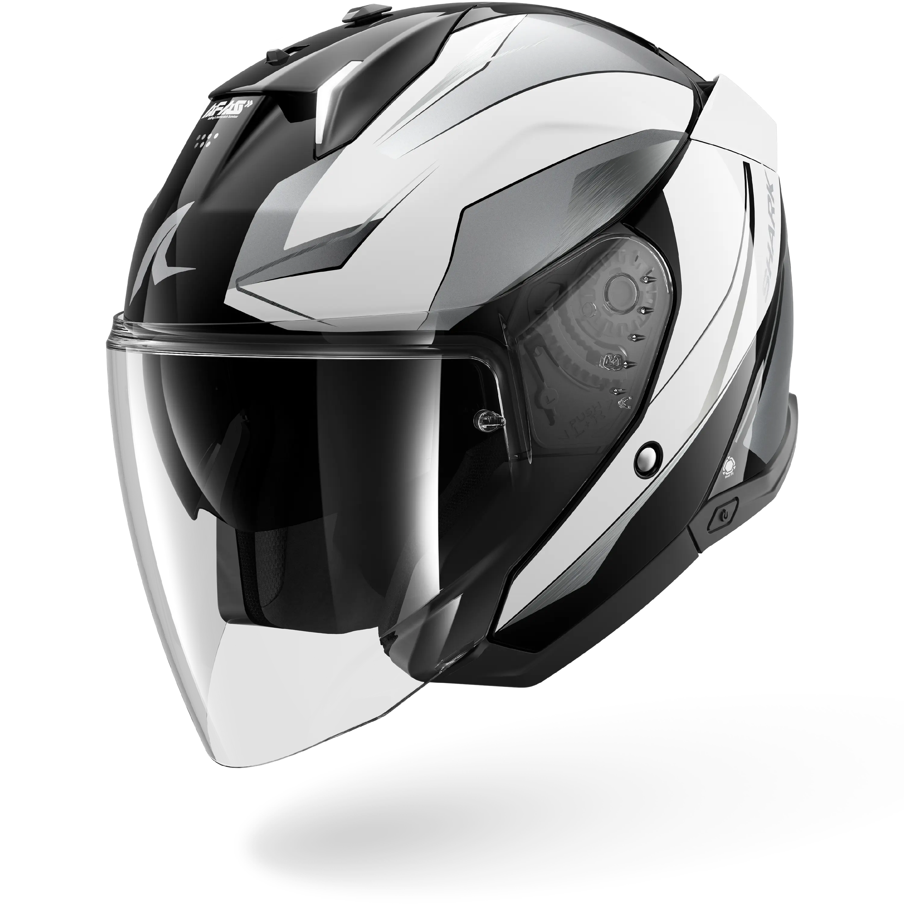 SKWAL i3 JET MEKARIUM Black Chrom White