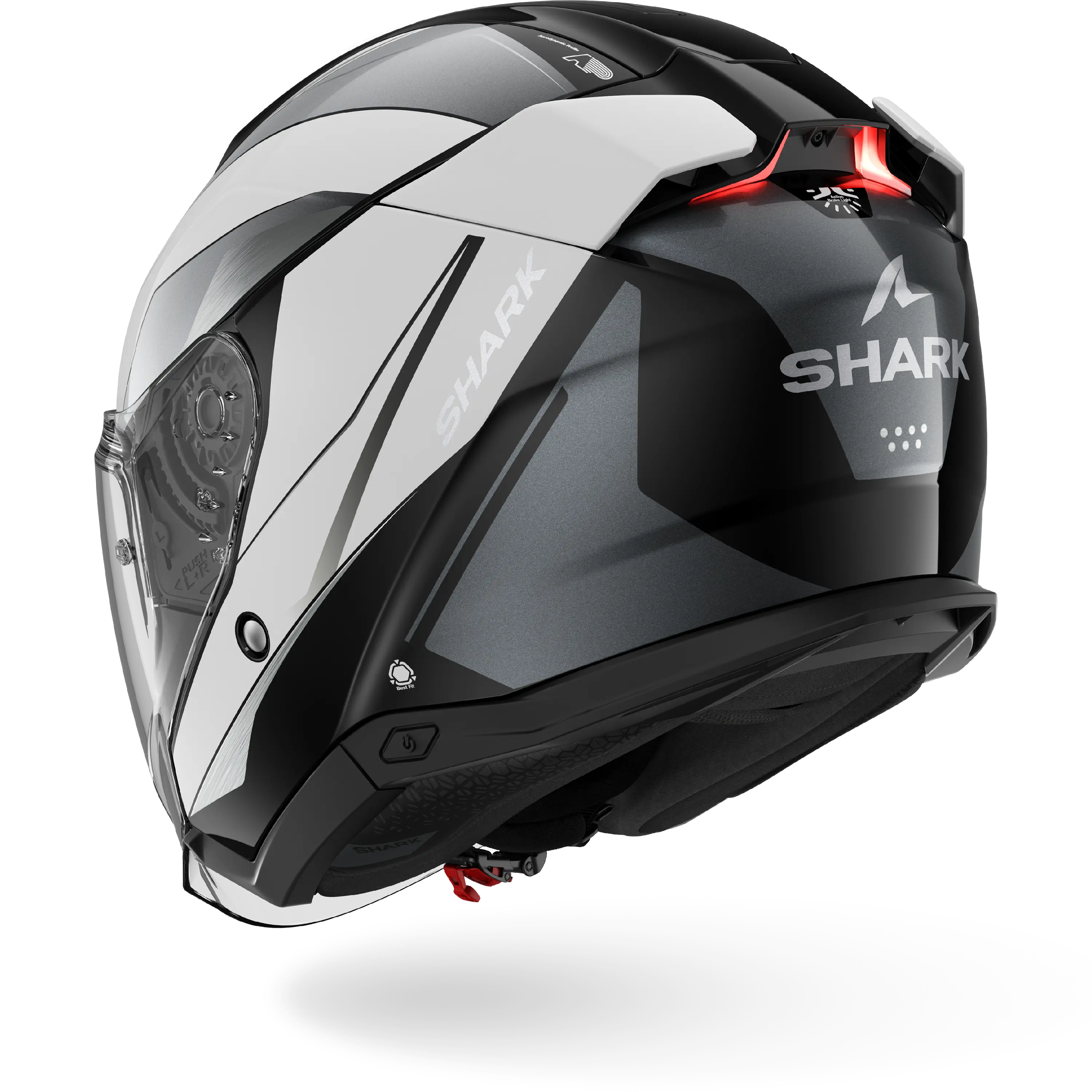 SKWAL i3 JET MEKARIUM Black Chrom White - Image 2