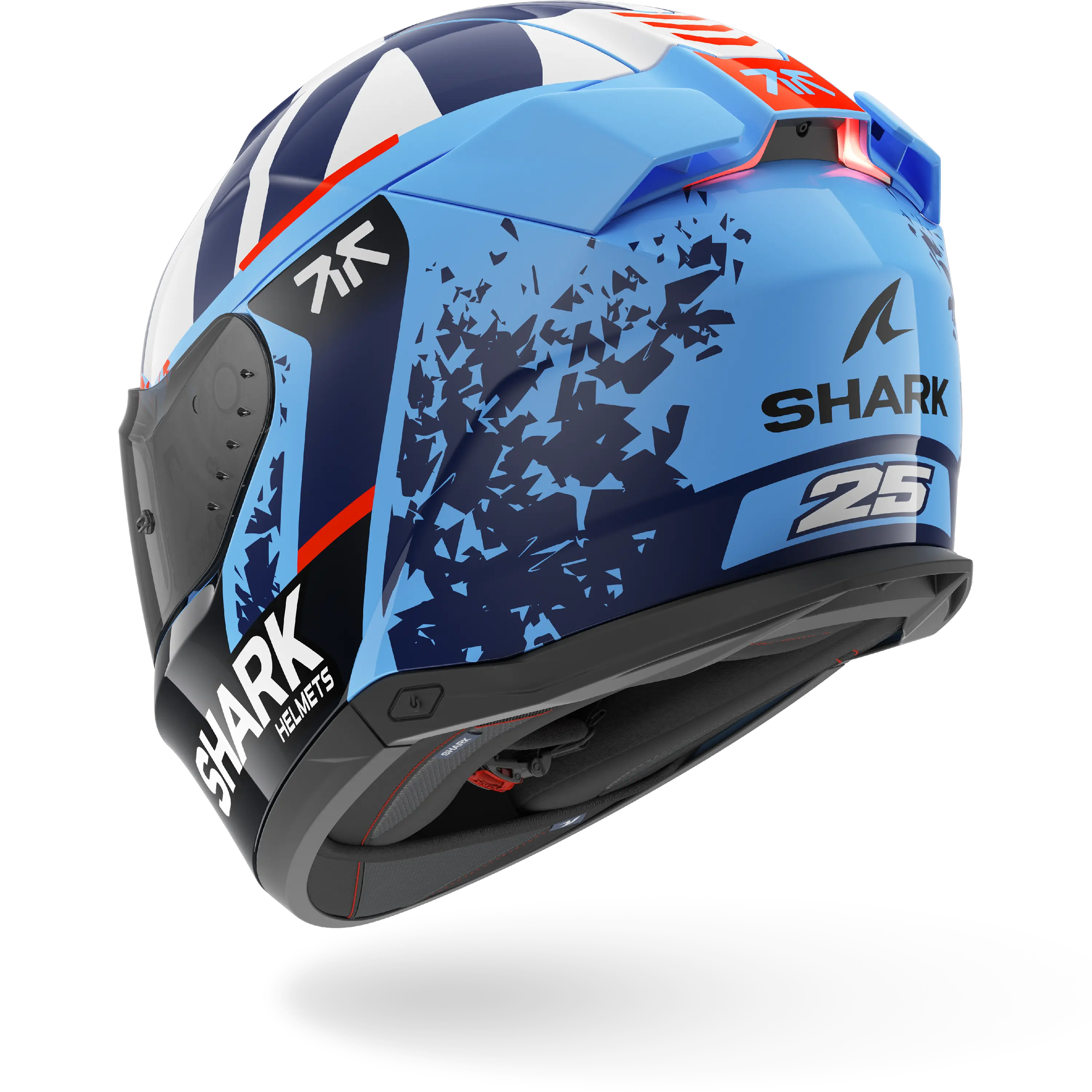 SKWAL i3 REPLICA RAUL FERNANDEZ Blue Blue White - Image 2