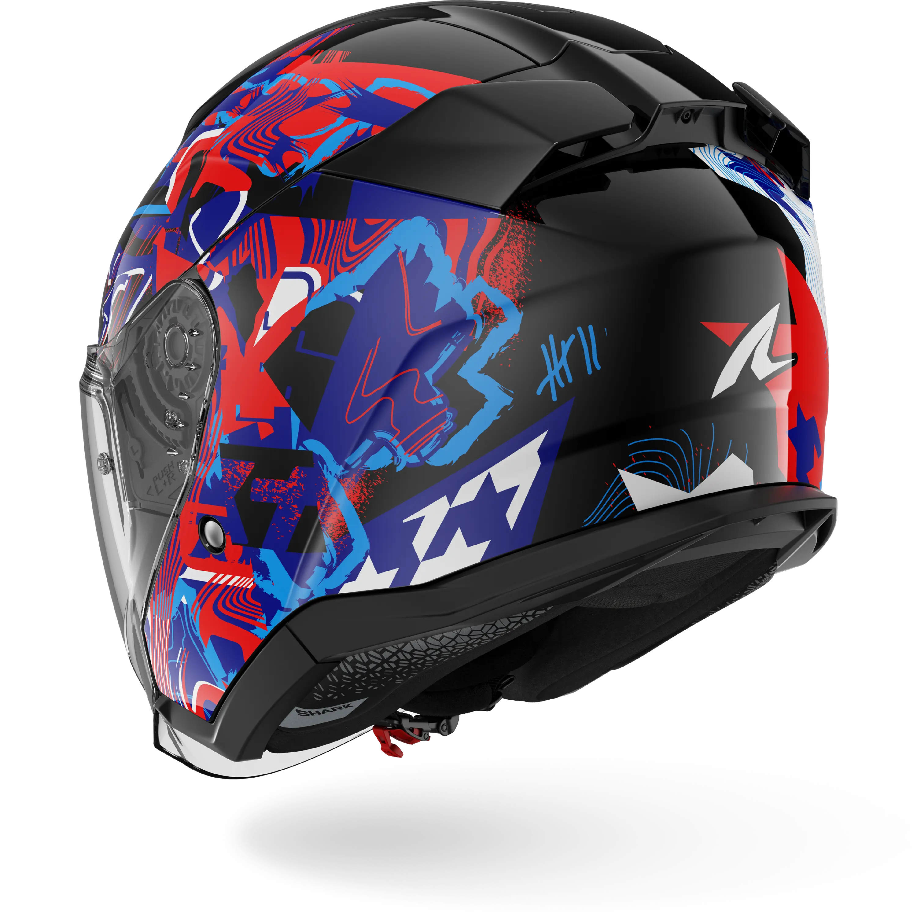 SKWAL JET Pranz Black Blue Red - Image 2