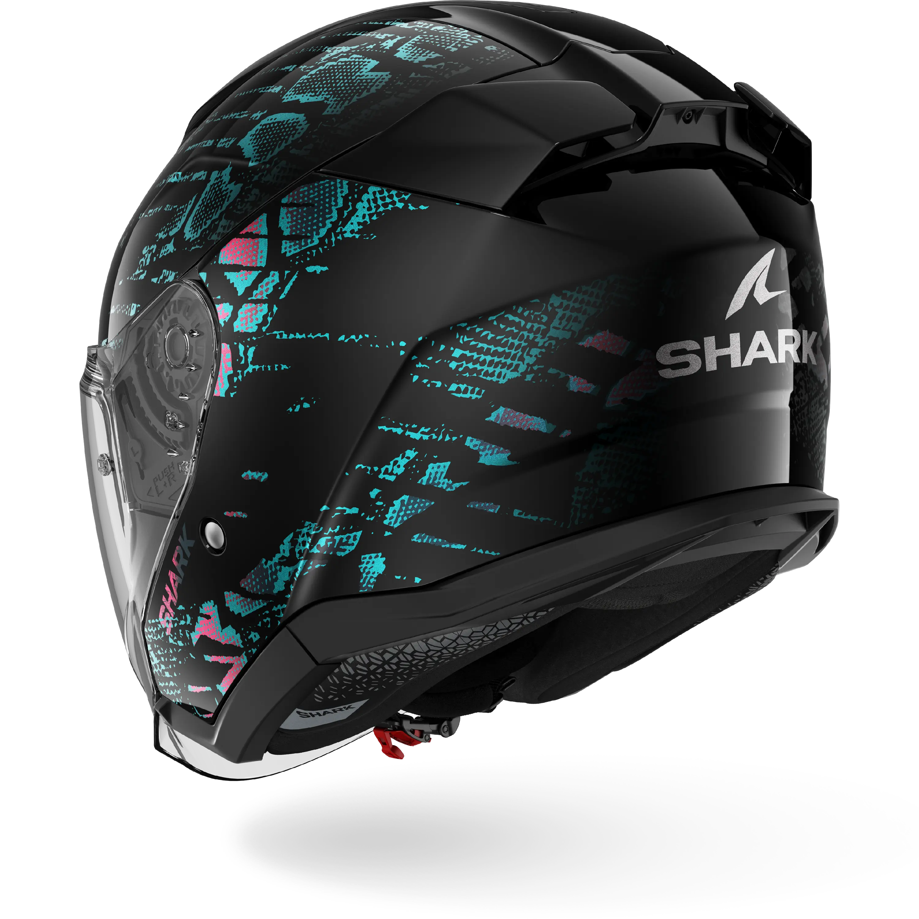SKWAL JET REPTAIA Black Violet Glitter - Image 2