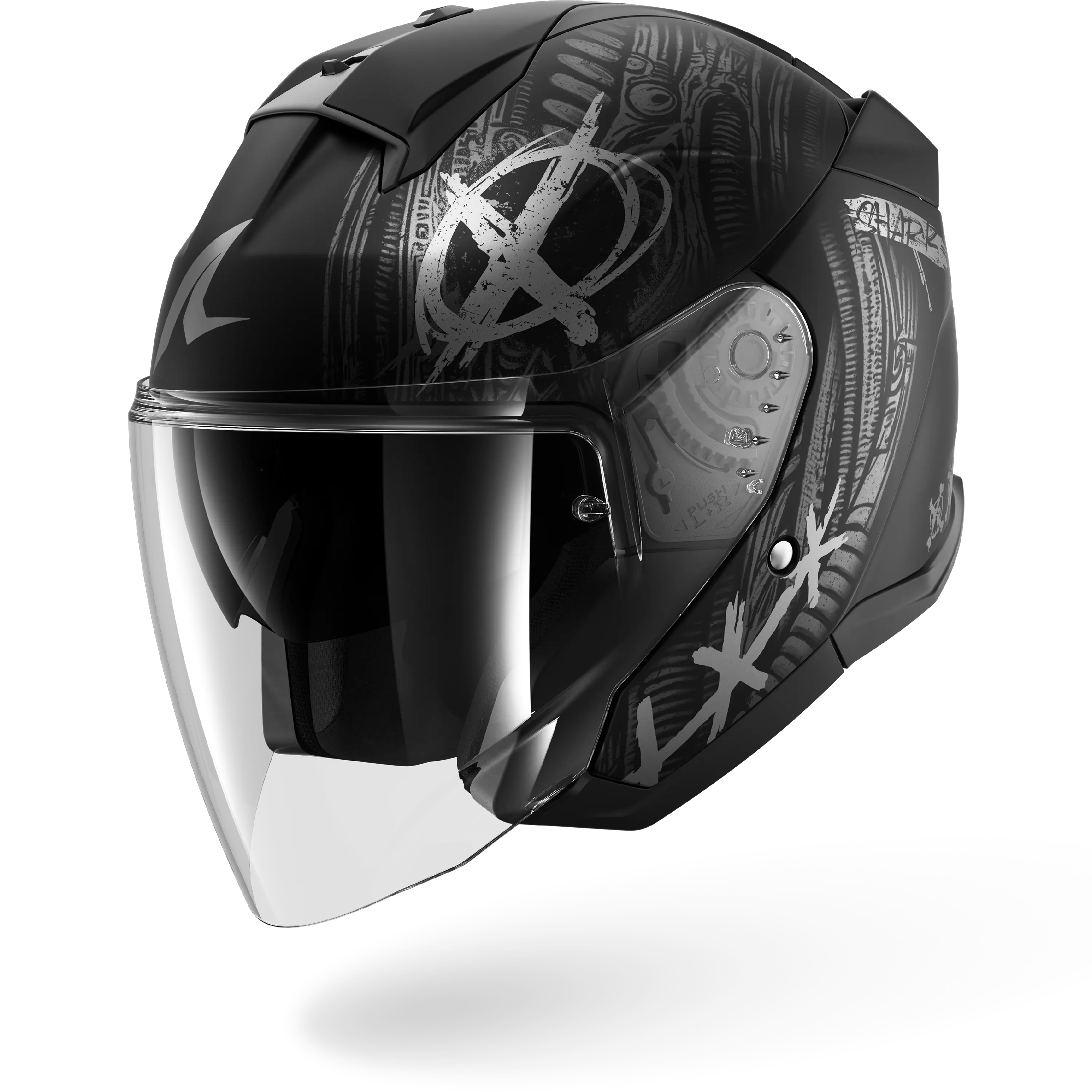 SKWAL JET SHIEVER Mat Black Anthracite Silver