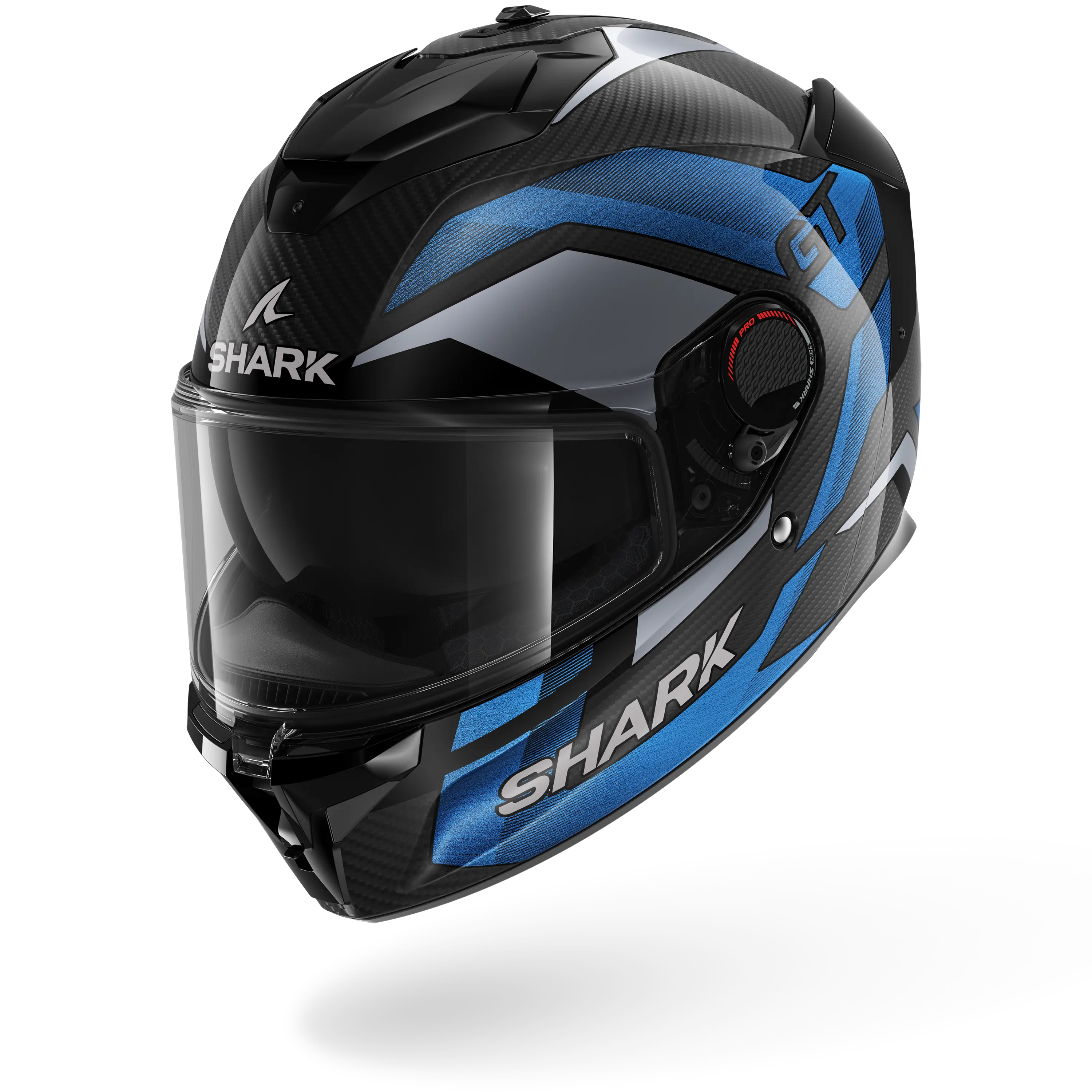 SPARTAN GT PRO CARBON Ritmo Carbon Blue Chrome