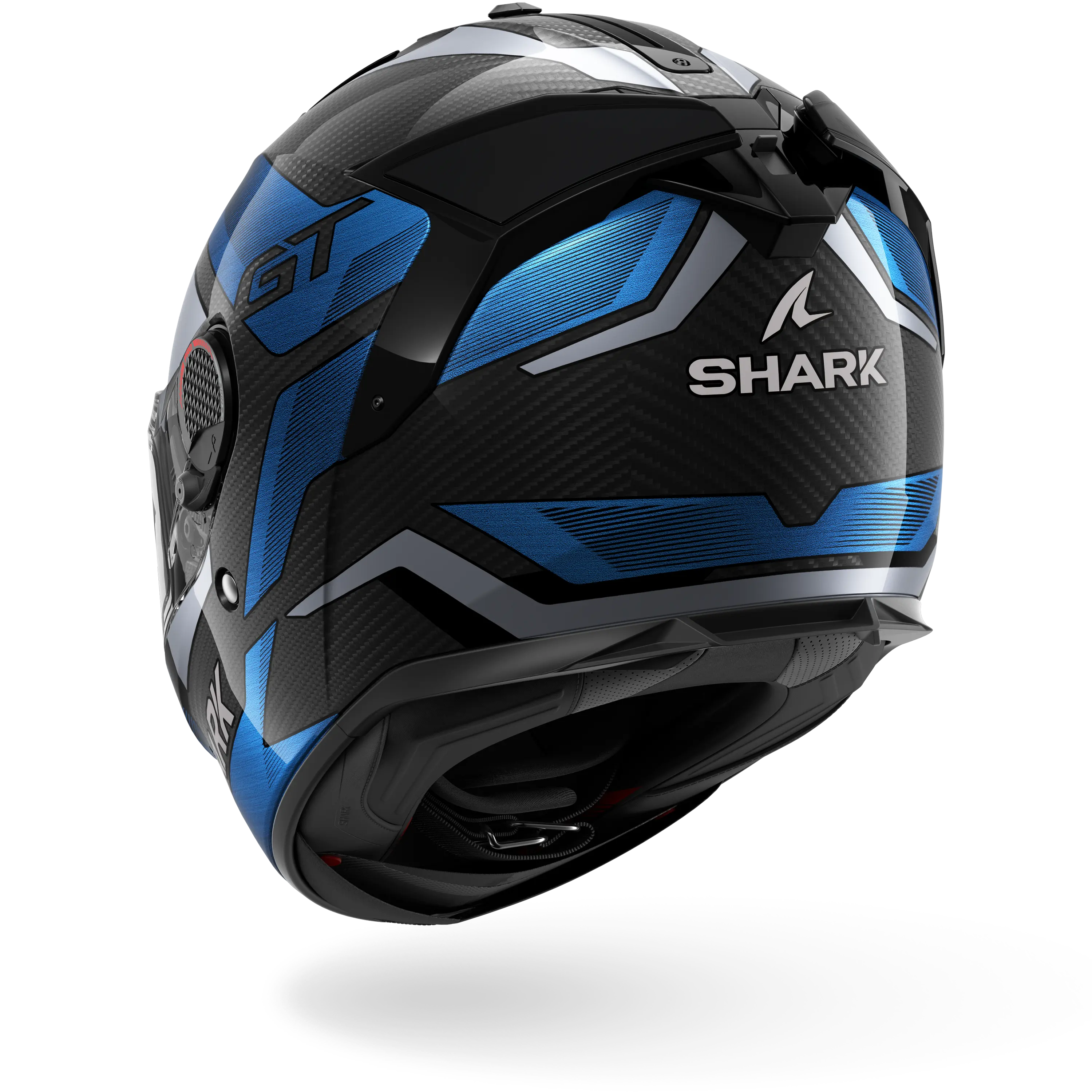 SPARTAN GT PRO CARBON Ritmo Carbon Blue Chrome - Image 2