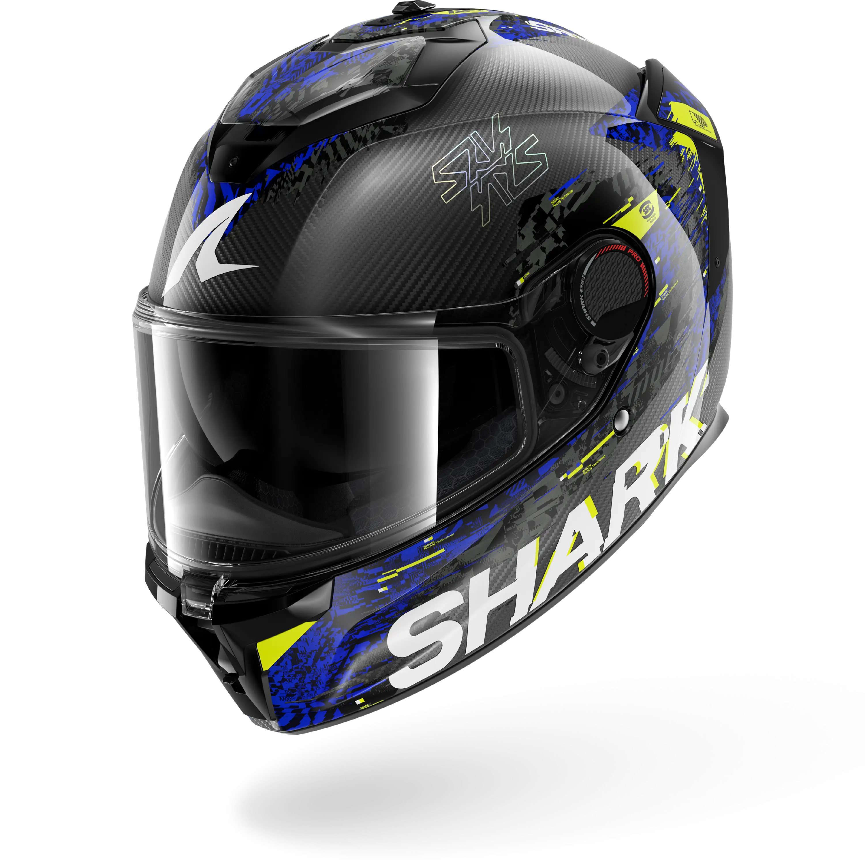 SPARTAN GT PRO CARBON SPEED-VIB Carbon Anthracite Blue