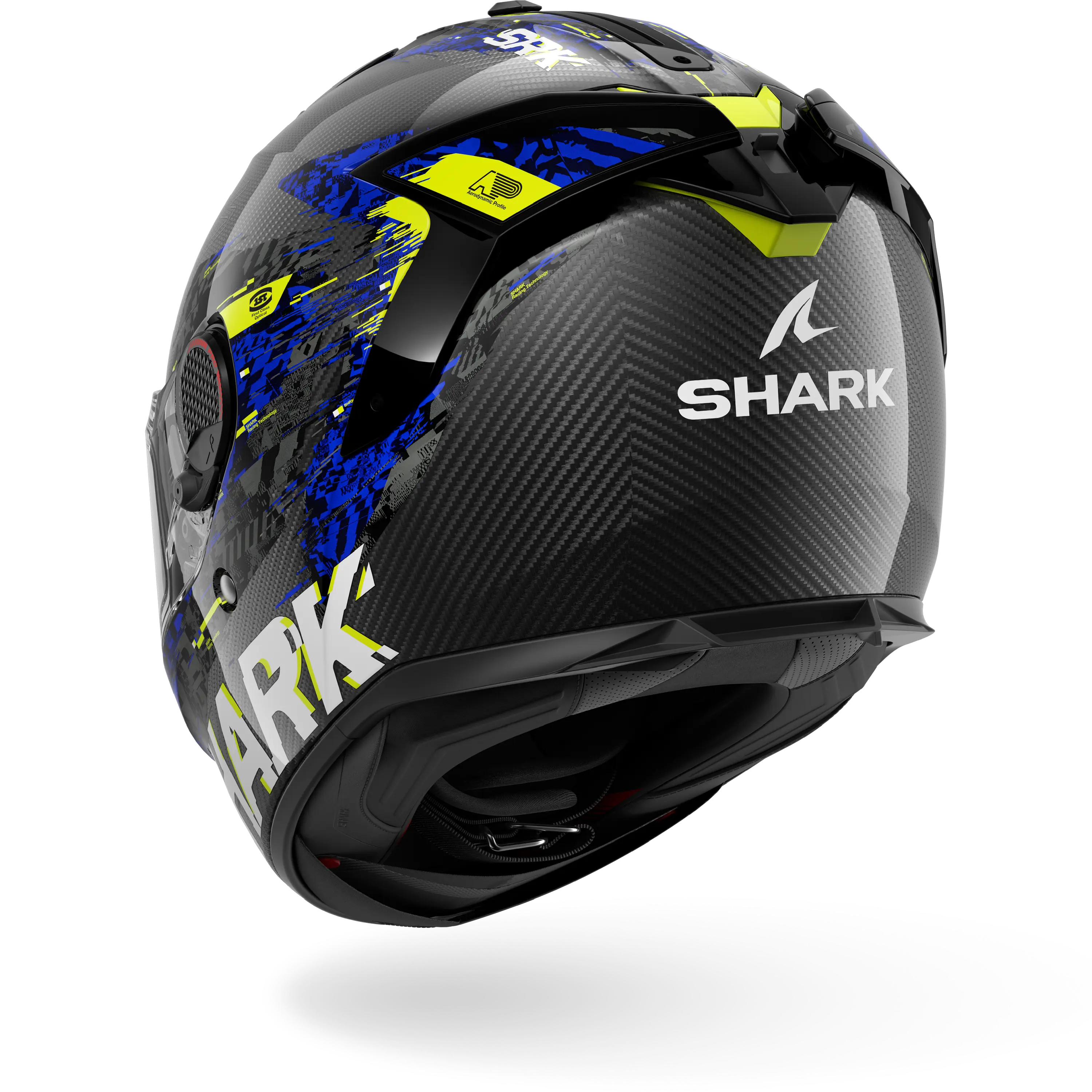 SPARTAN GT PRO CARBON SPEED-VIB Carbon Anthracite Blue - Image 2