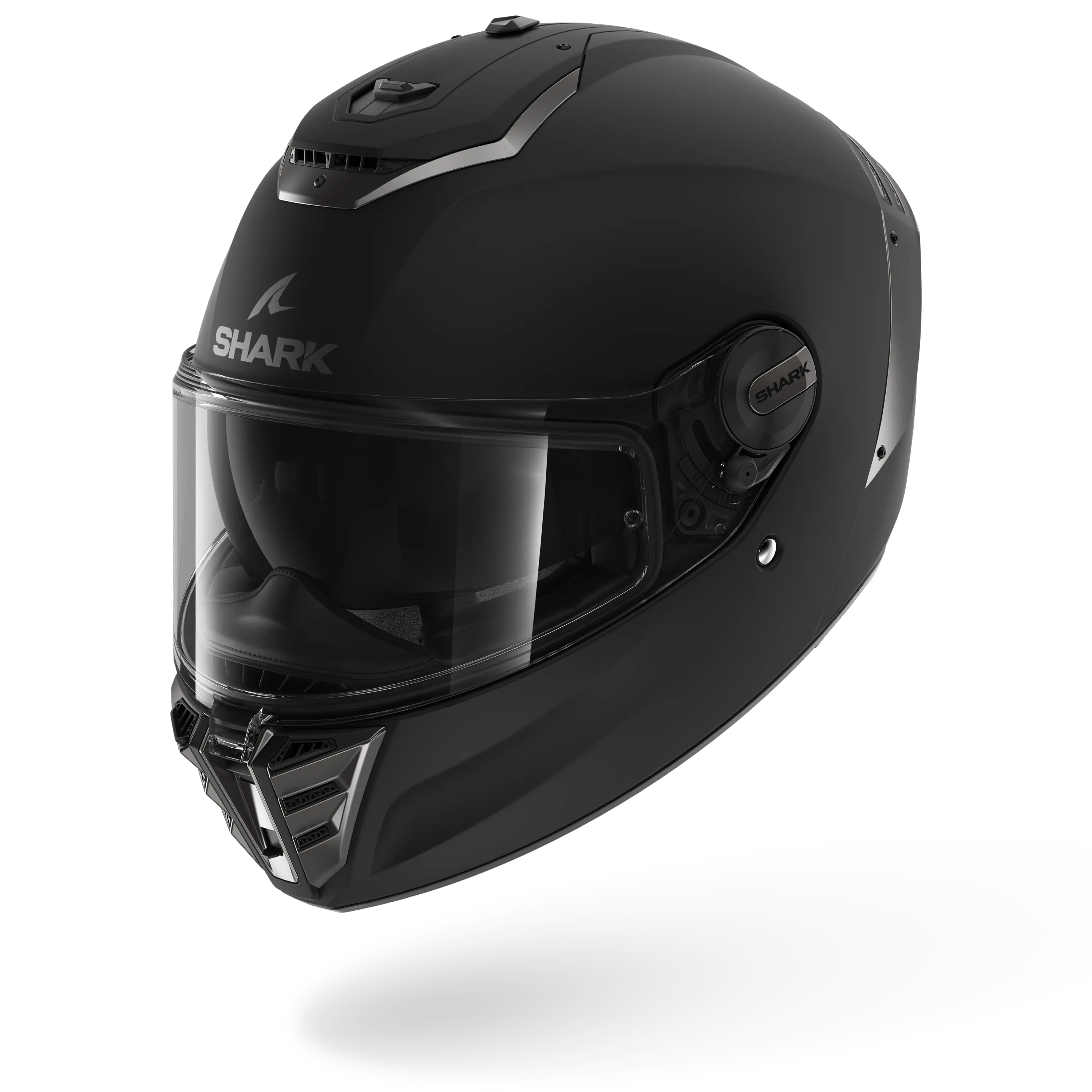SPARTAN RS Blank Matte Black Matte