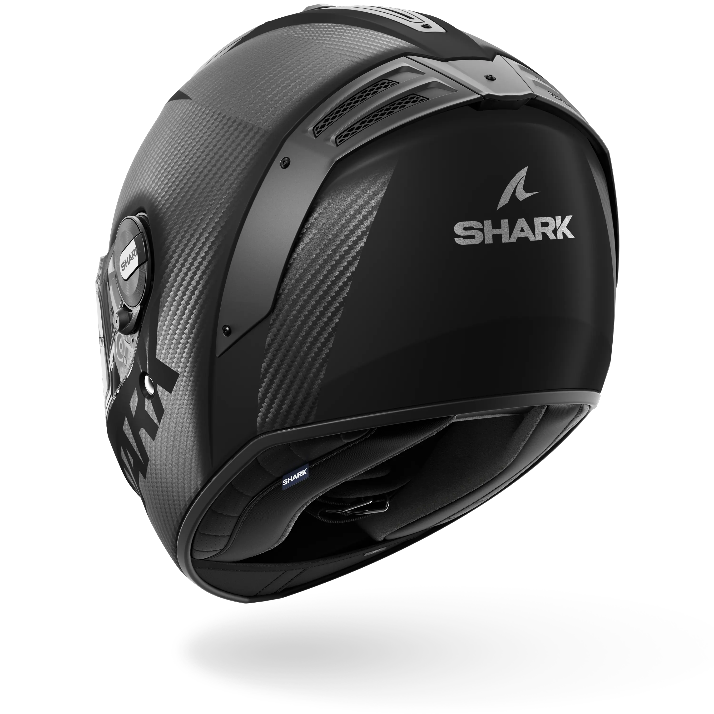 SPARTAN RS CARBON Skin Matte VISOR IN THE B Carbon Matte - Image 2
