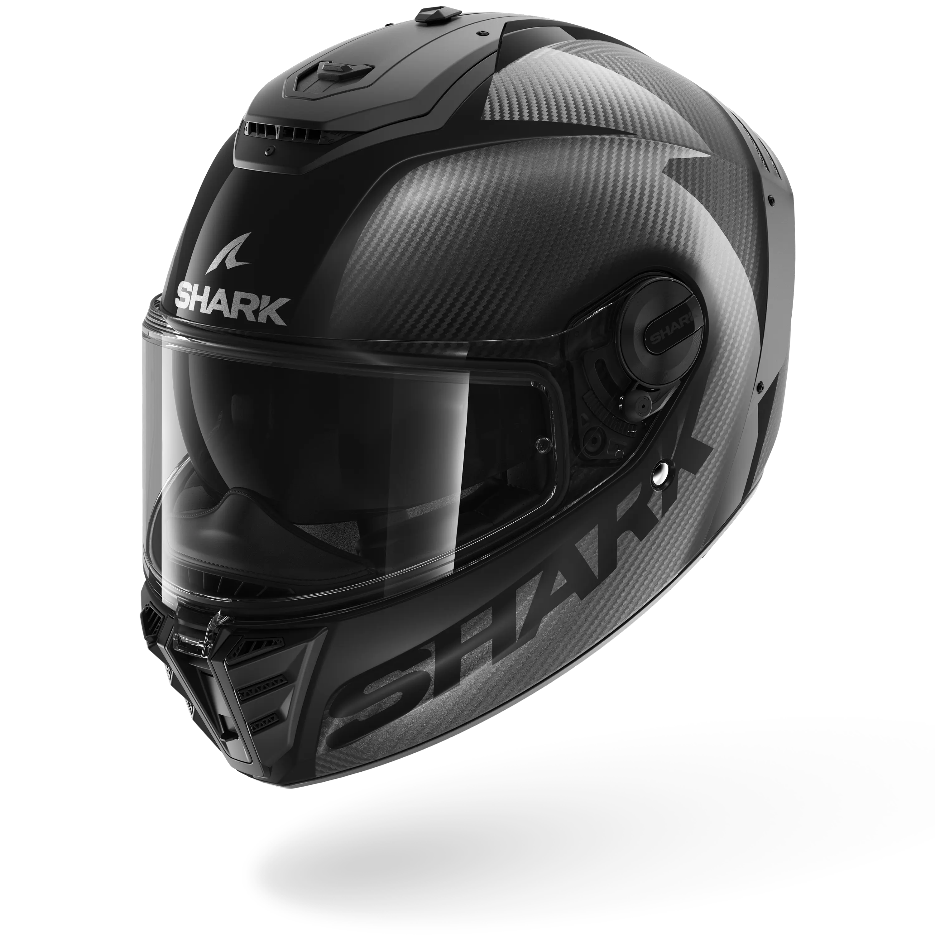 SPARTAN RS CARBON Skin VISOR IN THE BOX Carbon Anthracite Carbon