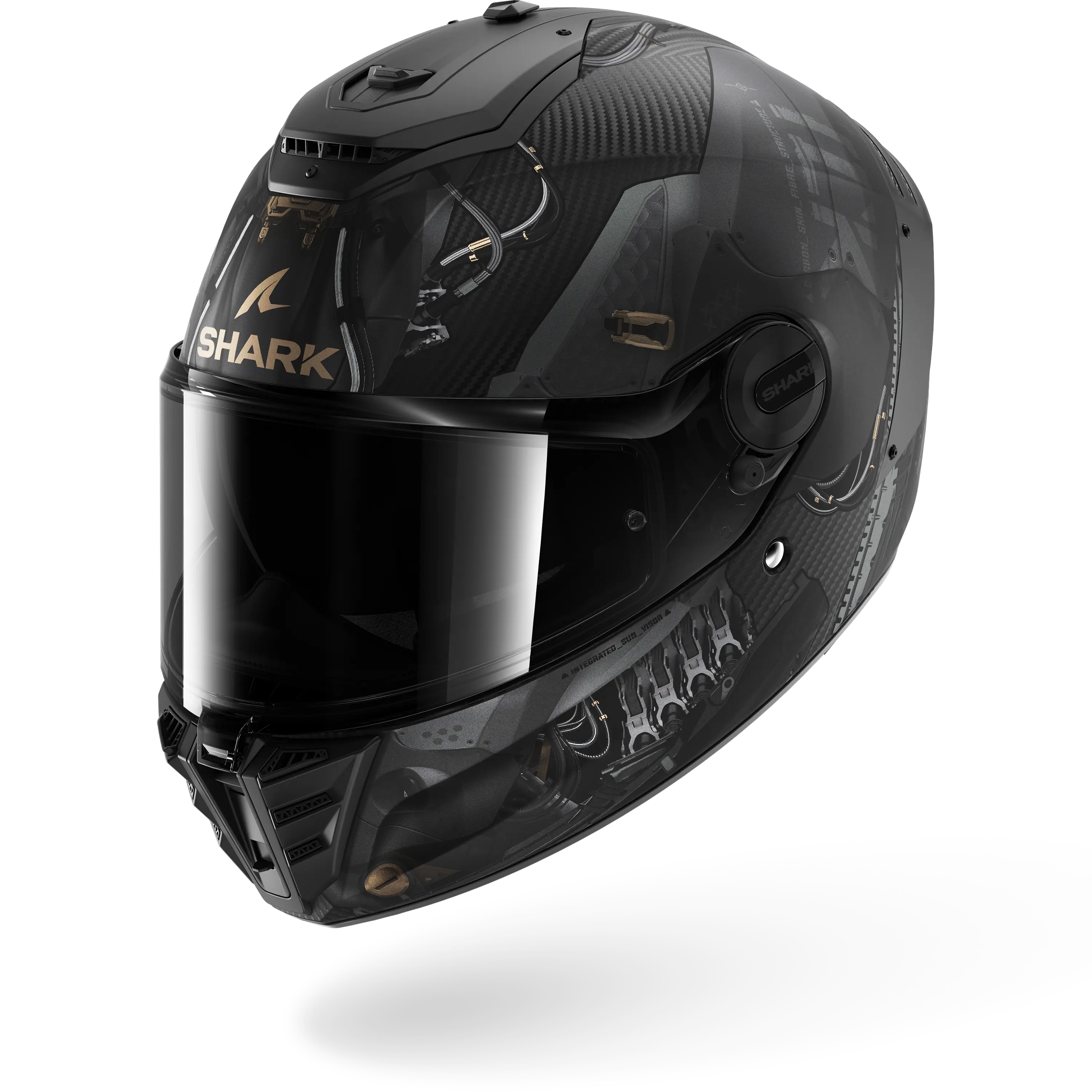 SPARTAN RS CARBON XBOT Matte Carbon Anthracite Cupper