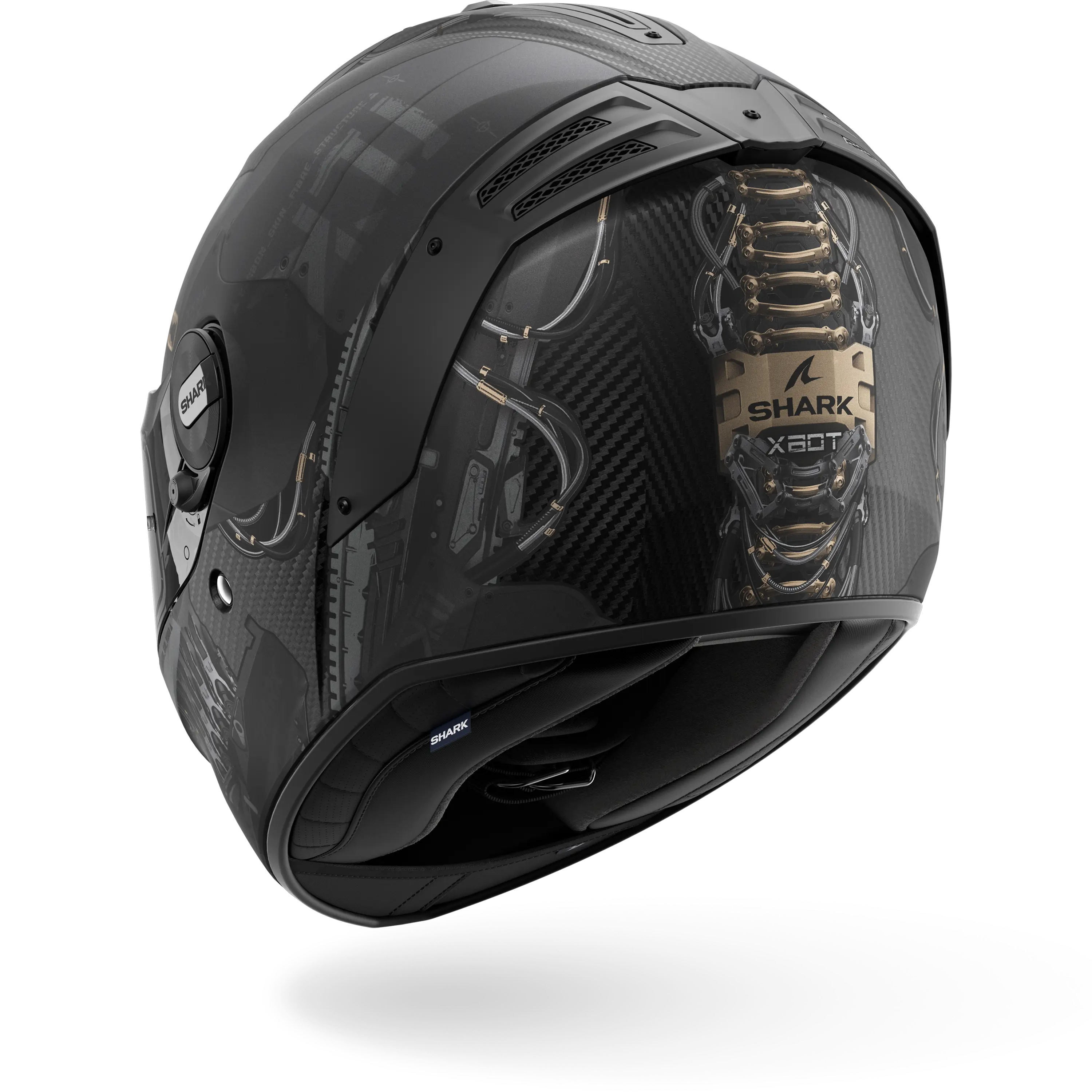 SPARTAN RS CARBON XBOT Matte Carbon Anthracite Cupper - Image 2