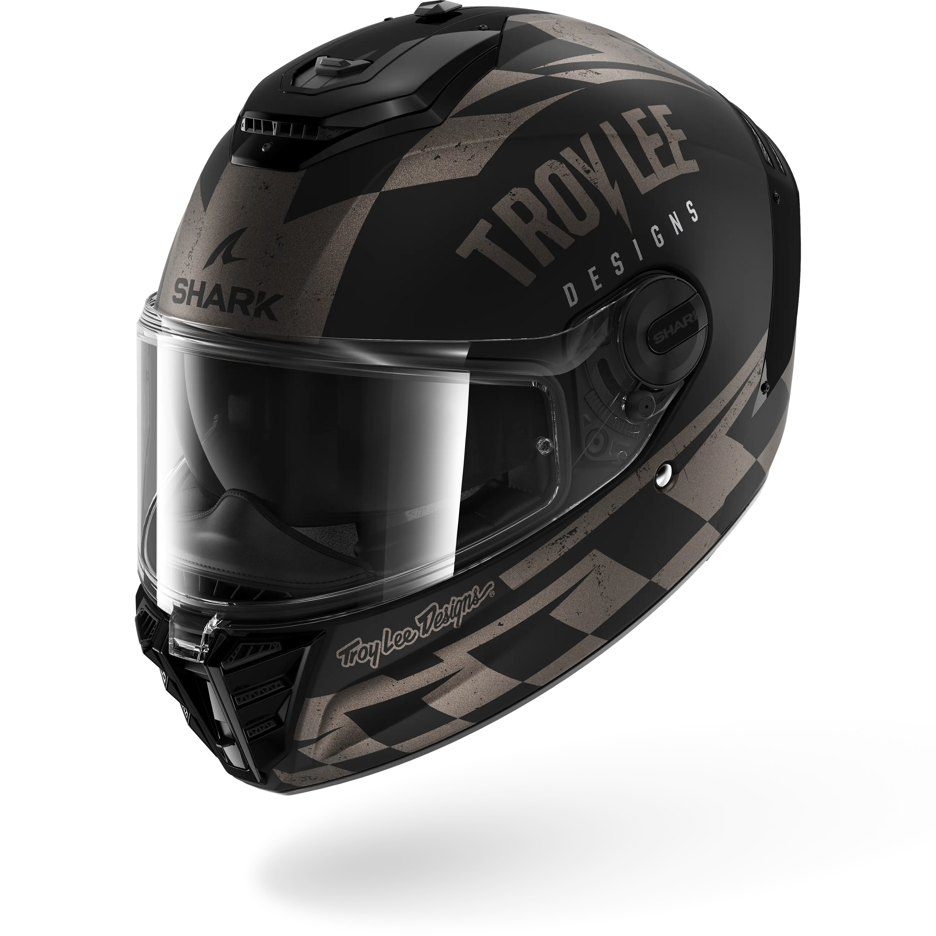 SPARTAN RS FIBRE Raceshop Matte Black Anthracite Silver
