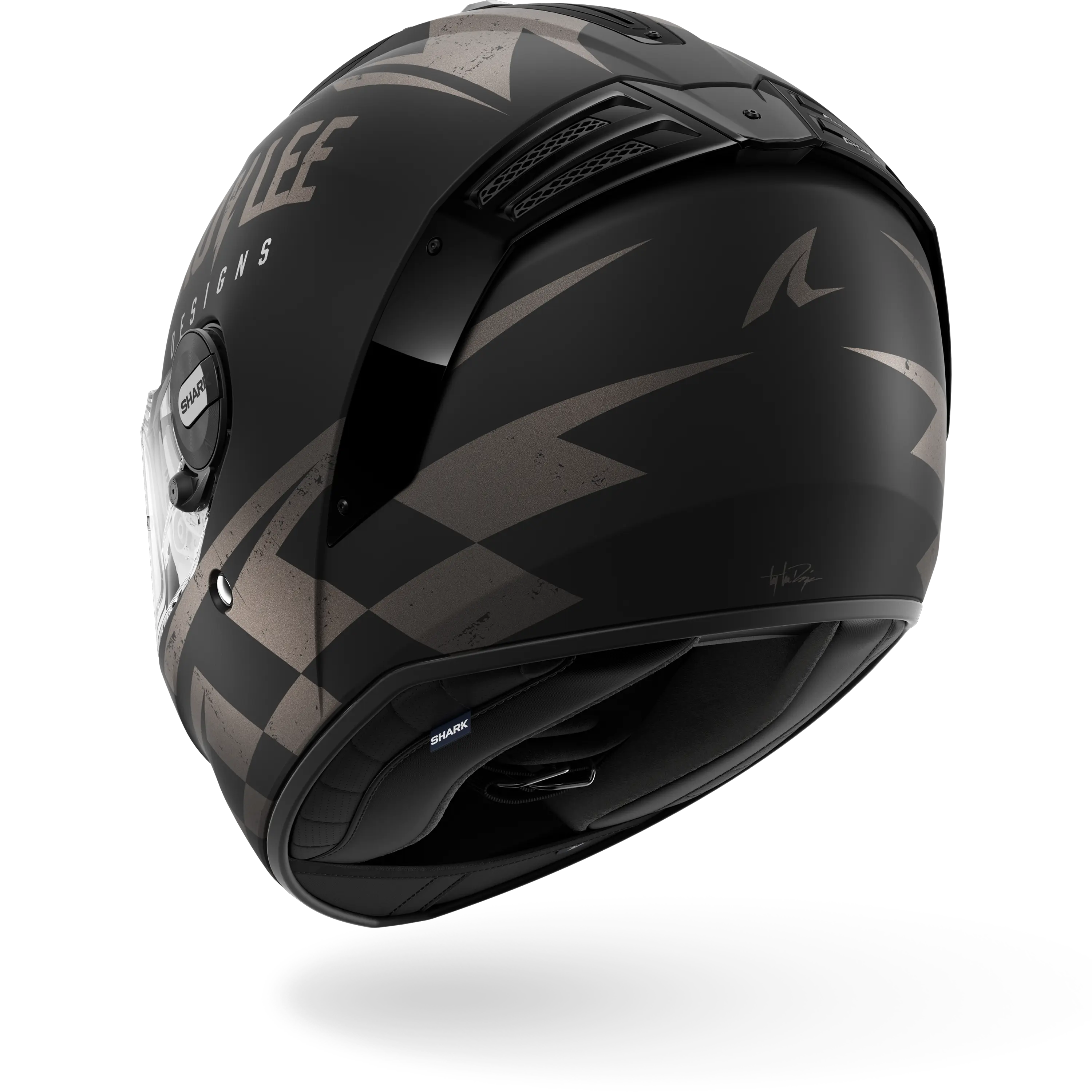 SPARTAN RS FIBRE Raceshop Matte Black Anthracite Silver - Image 2
