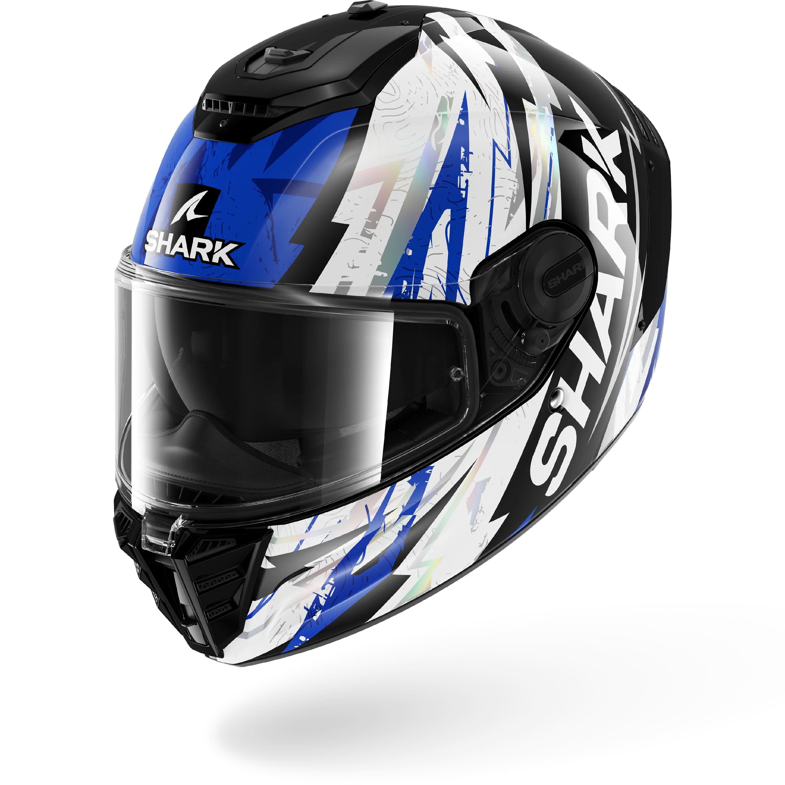 SPARTAN RS Hibolt Black Blue Chrome