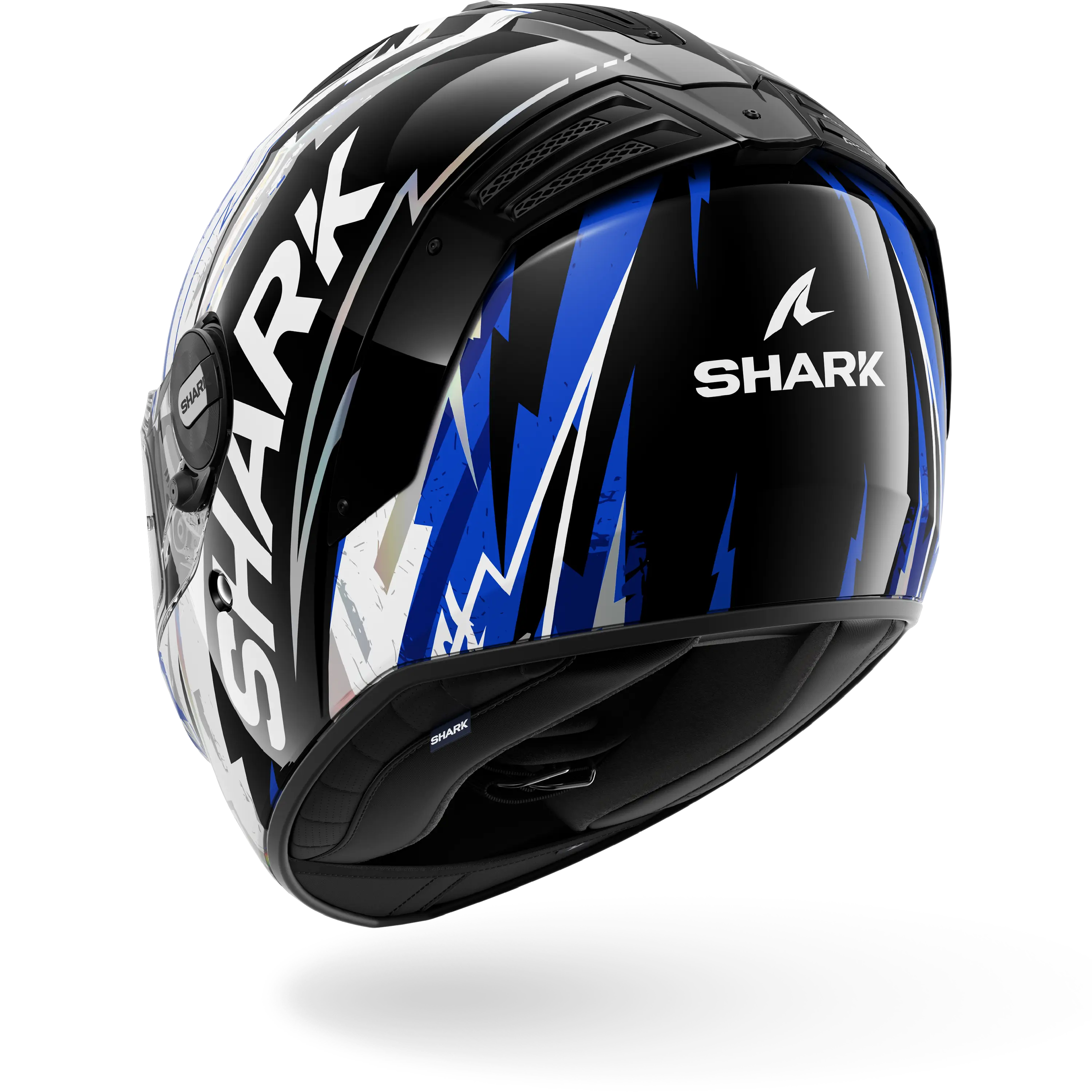 SPARTAN RS Hibolt Black Blue Chrome - Image 2